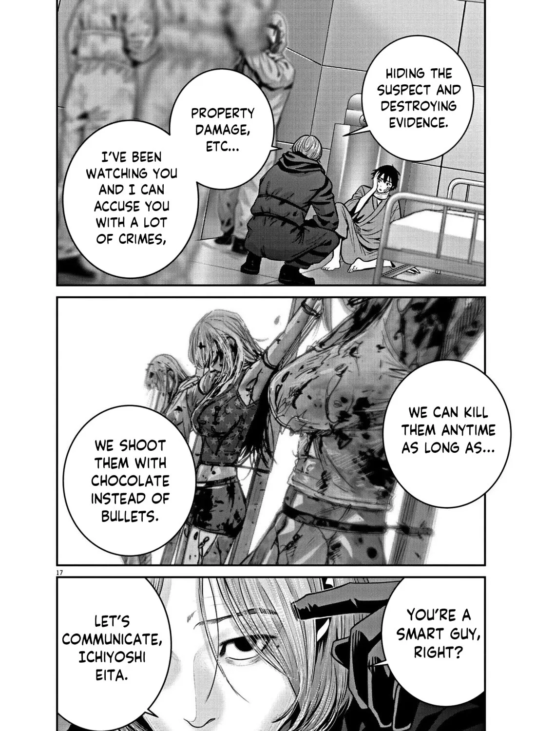 Super Ball Girls Zinmanga X Chapter 26 Page 31