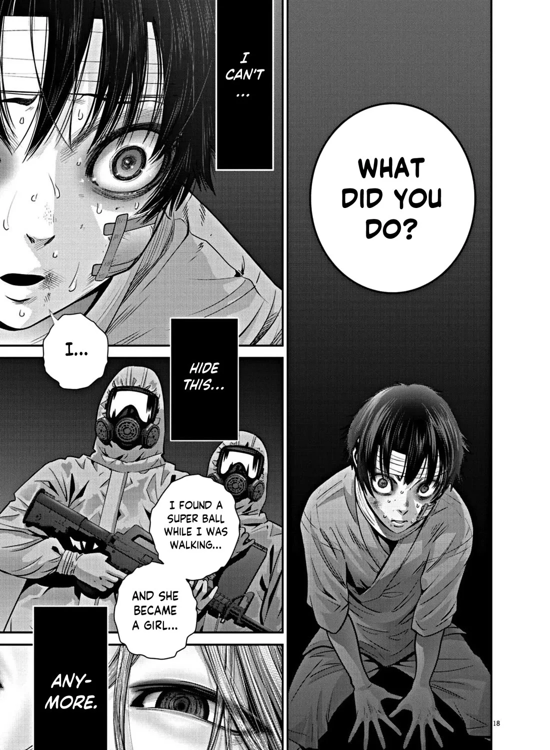 Super Ball Girls Zinmanga X Chapter 26 Page 33