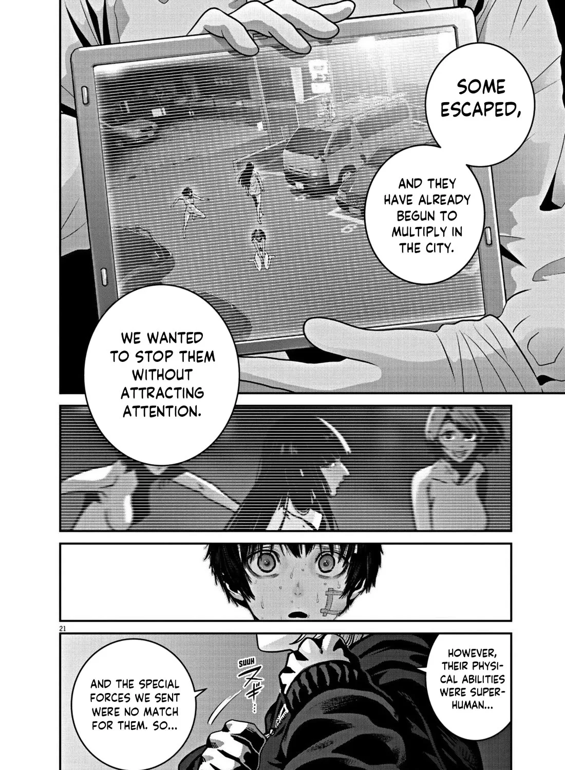 Super Ball Girls Zinmanga X Chapter 26 Page 39
