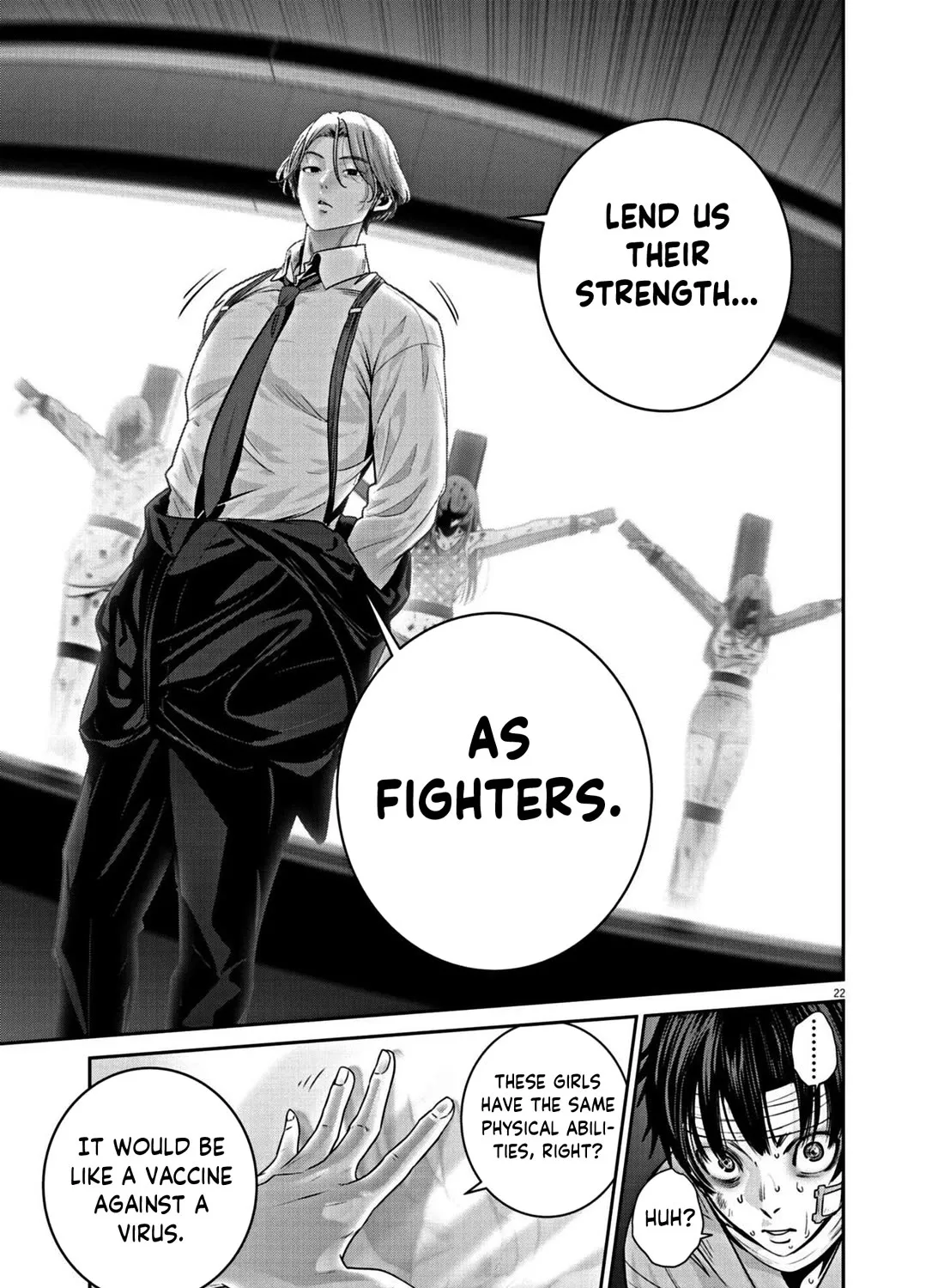 Super Ball Girls Zinmanga X Chapter 26 Page 41