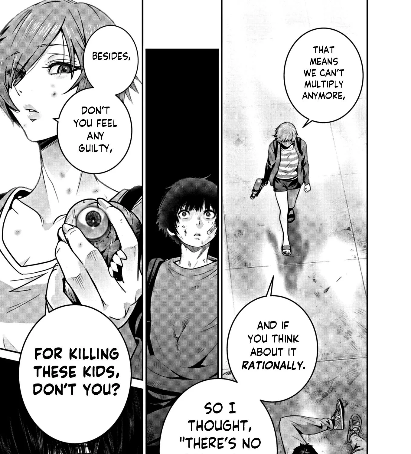 Super Ball Girls Zinmanga X Chapter 25 Page 21