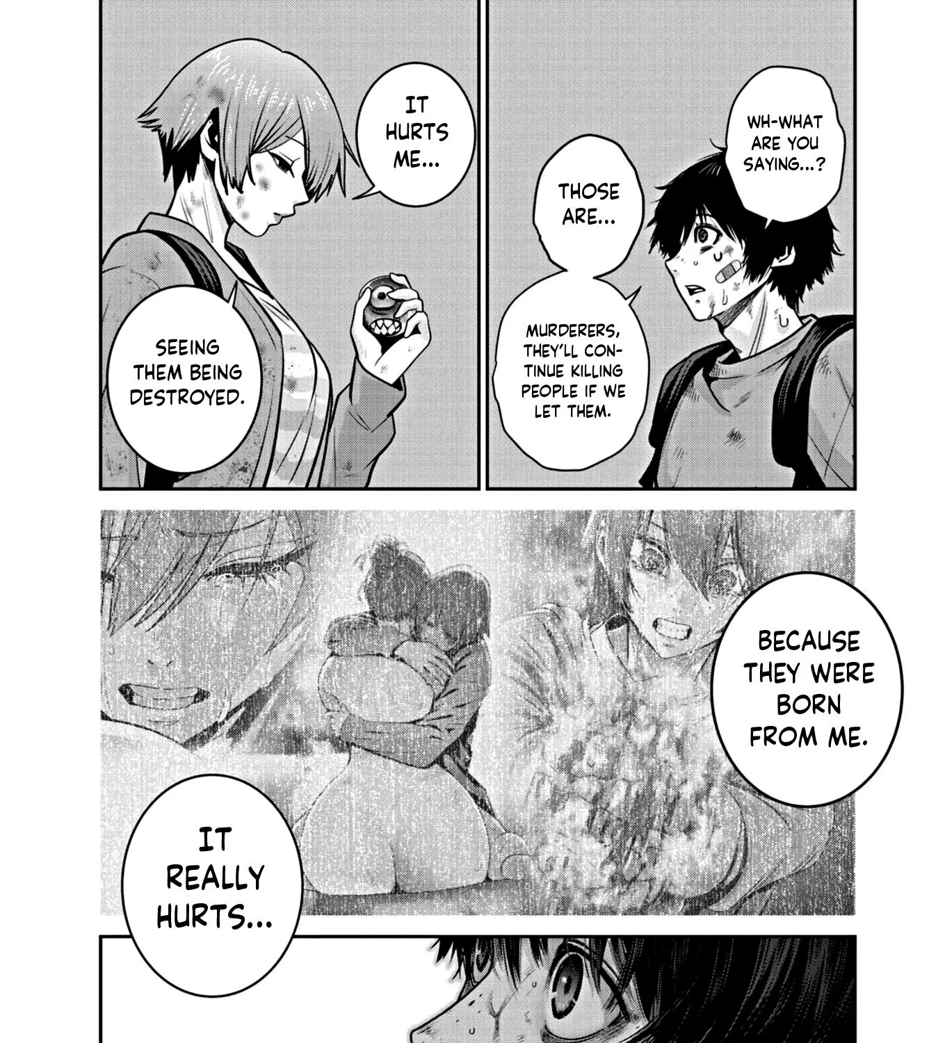 Super Ball Girls Zinmanga X Chapter 25 Page 23