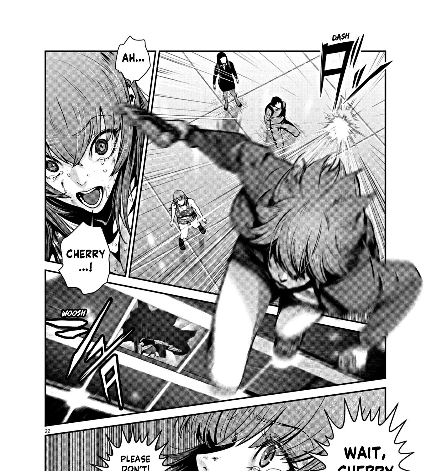 Super Ball Girls Zinmanga X Chapter 25 Page 39
