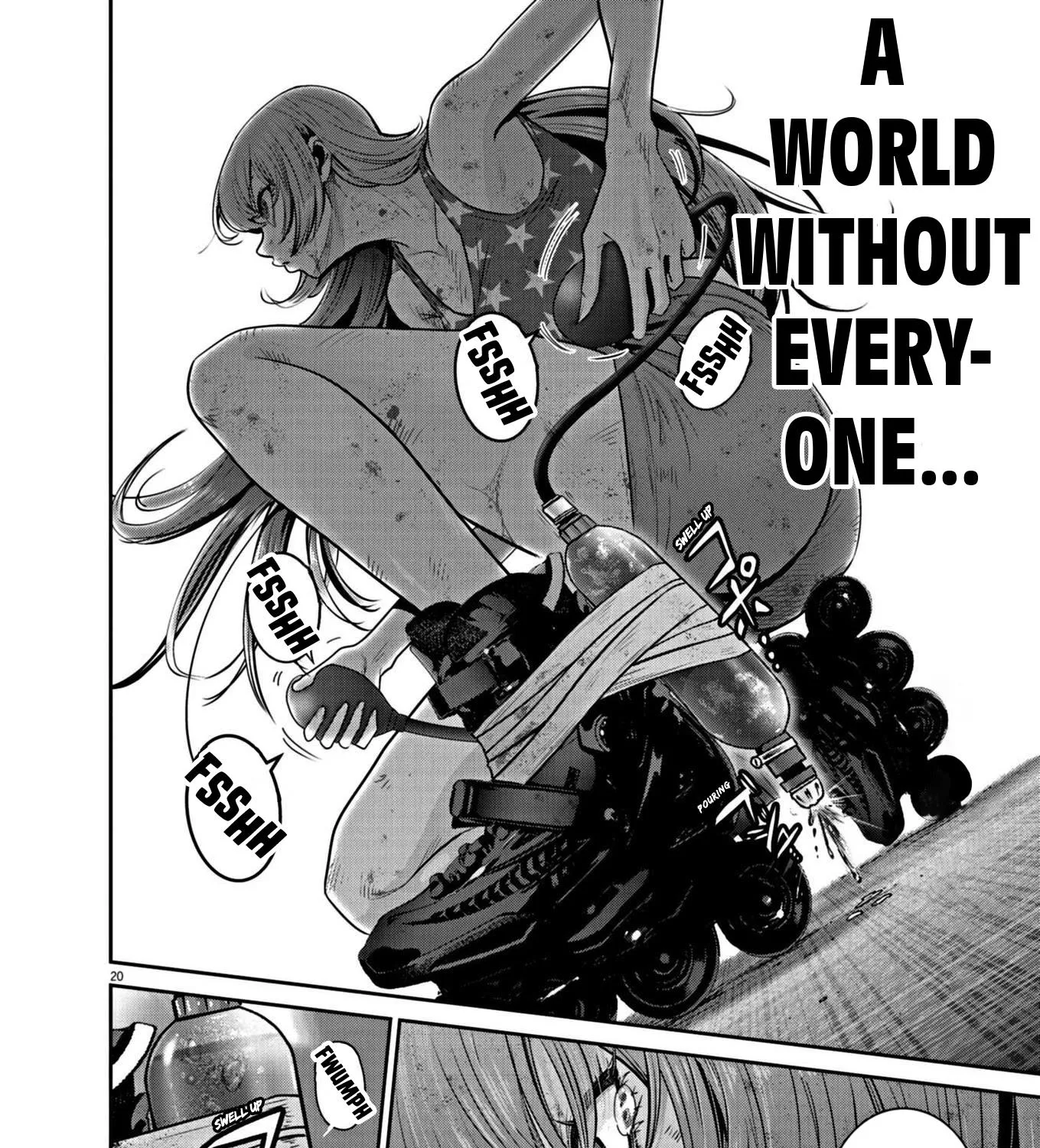 Super Ball Girls Zinmanga X Chapter 24 Page 35