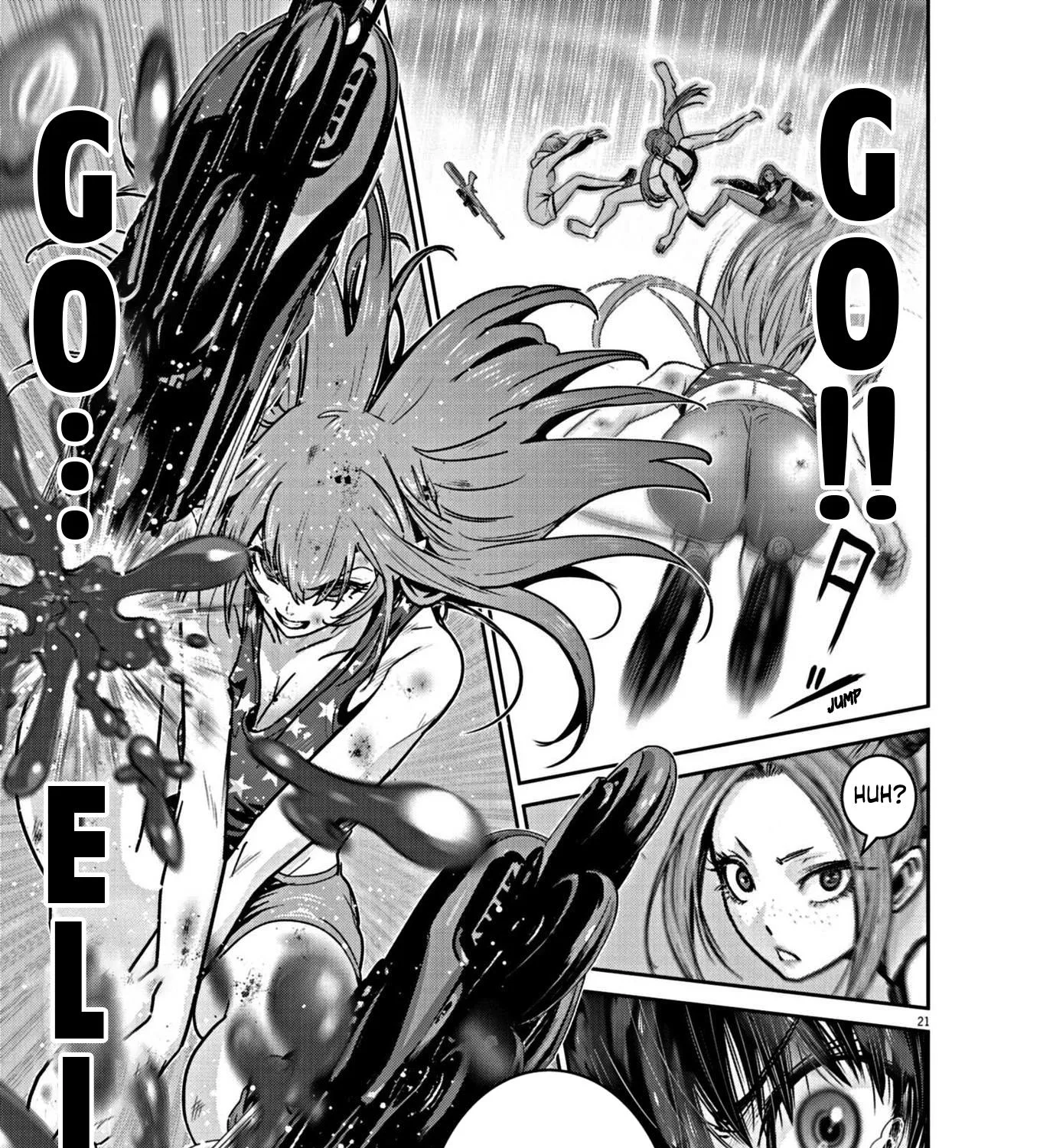 Super Ball Girls Zinmanga X Chapter 24 Page 37
