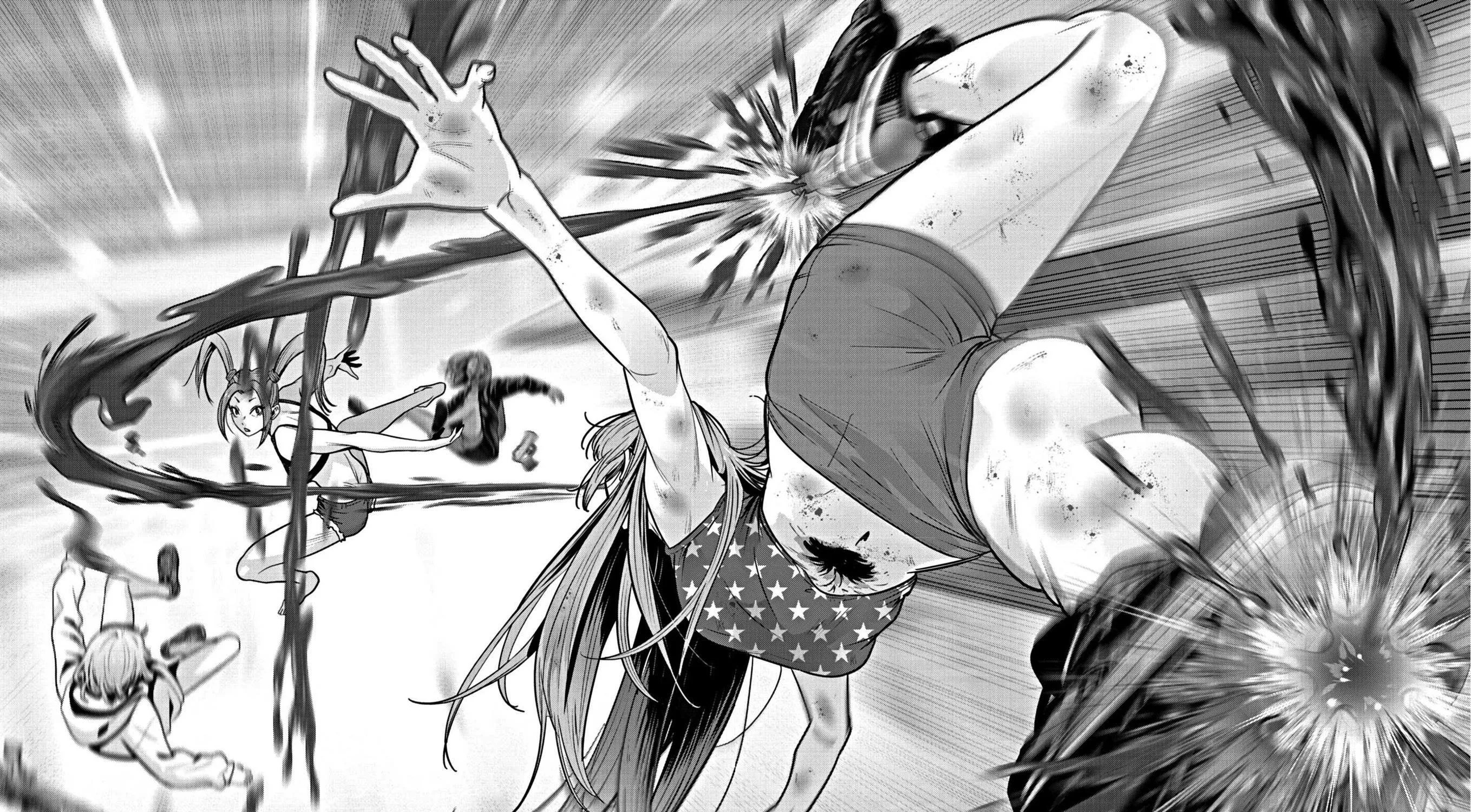 Super Ball Girls Zinmanga X Chapter 24 Page 39