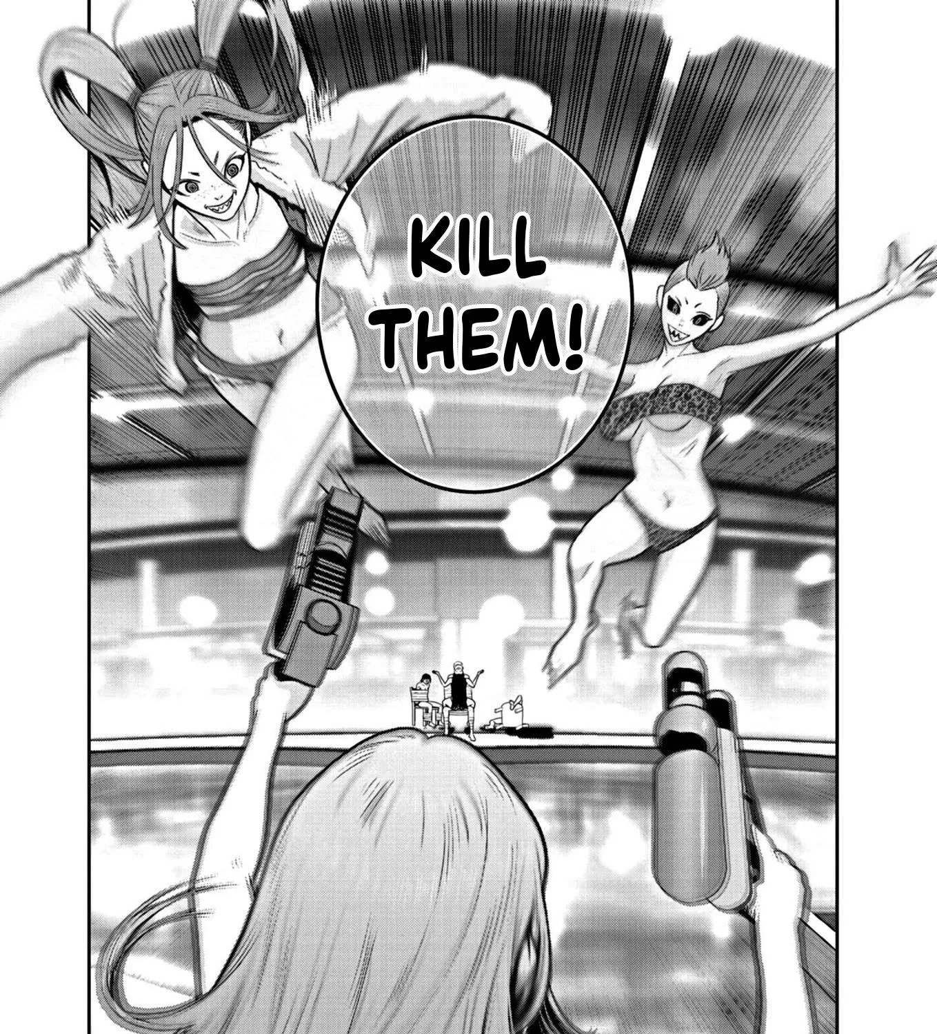 Super Ball Girls Zinmanga X Chapter 23 Page 1
