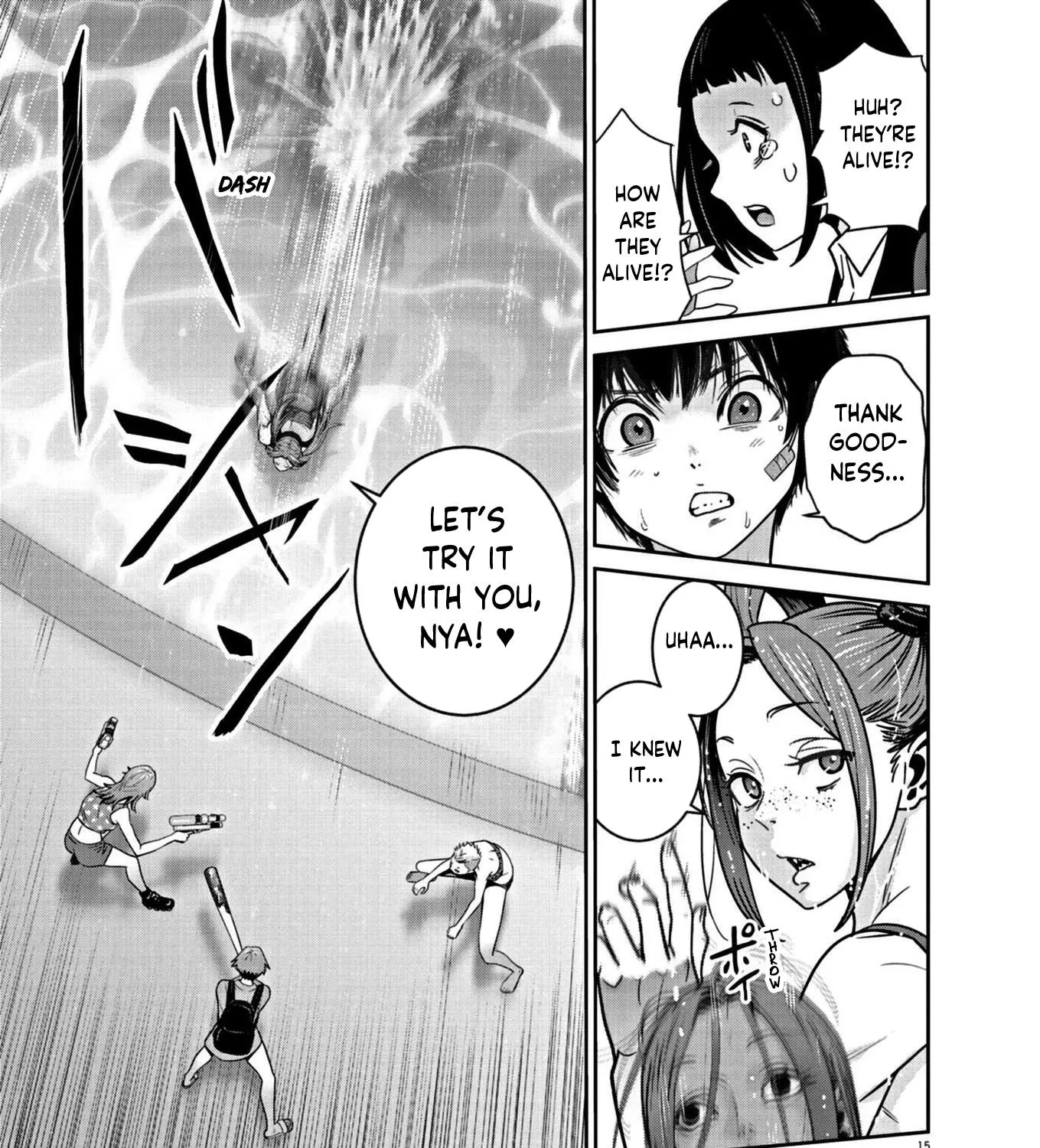 Super Ball Girls Zinmanga X Chapter 23 Page 29