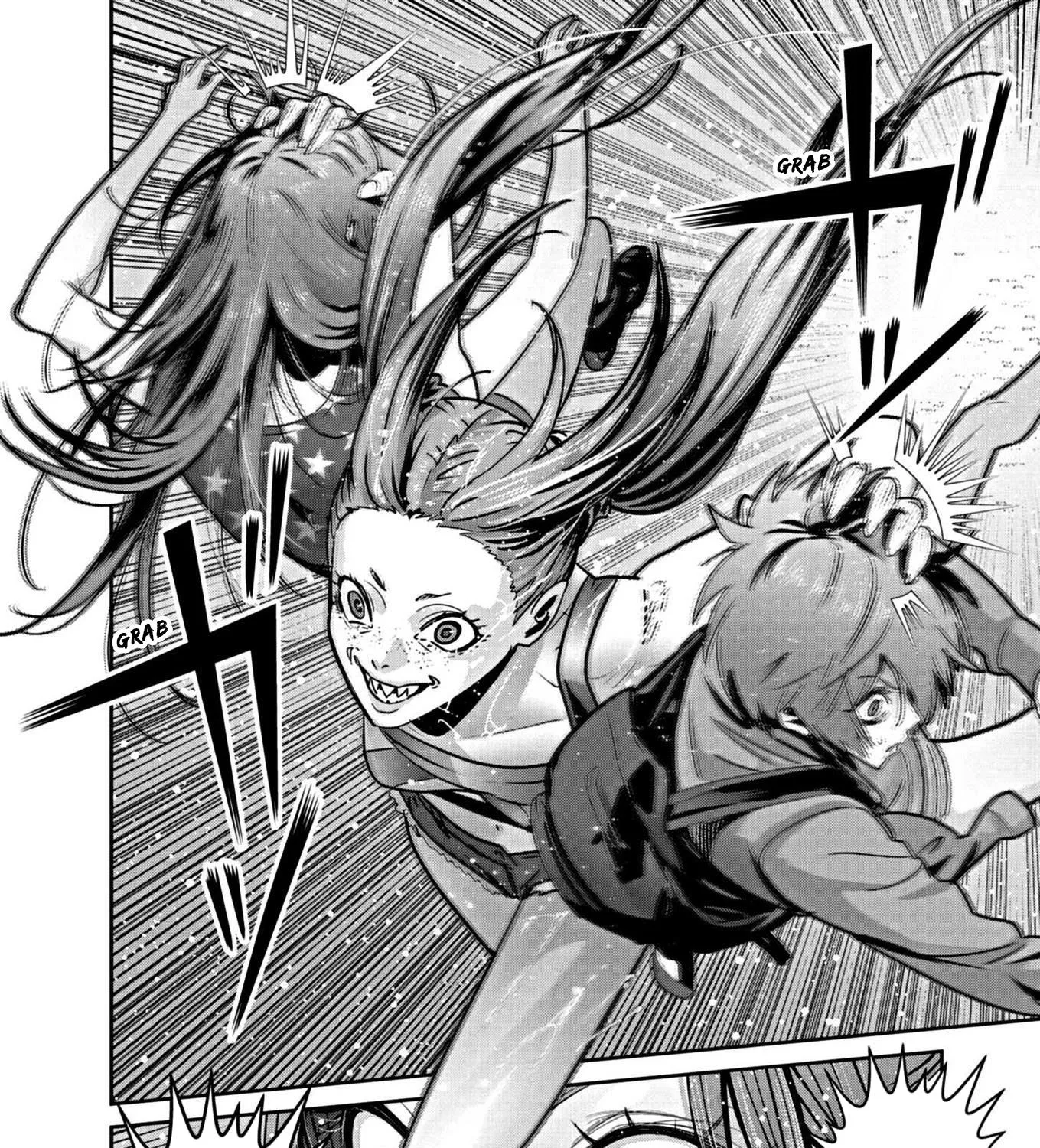 Super Ball Girls Zinmanga X Chapter 23 Page 31