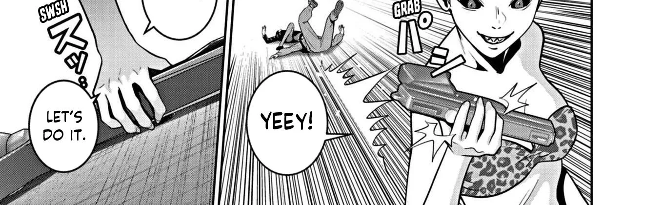 Super Ball Girls Zinmanga X Chapter 23 Page 38