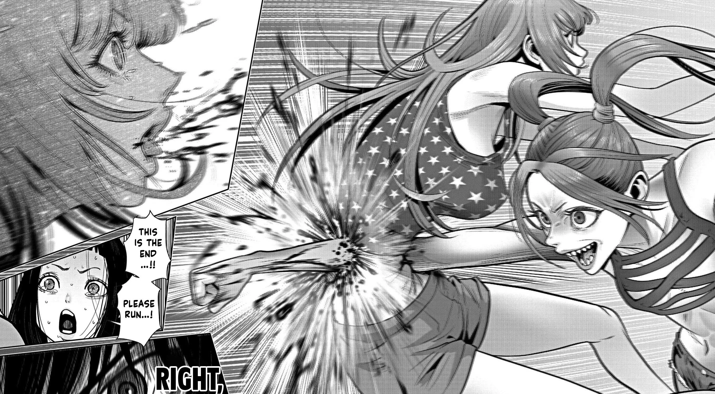 Super Ball Girls Zinmanga X Chapter 23 Page 43