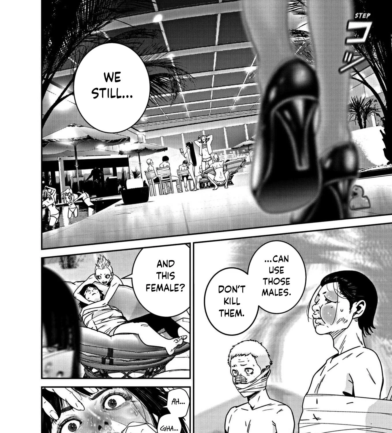 Super Ball Girls Zinmanga X Chapter 21 Page 3