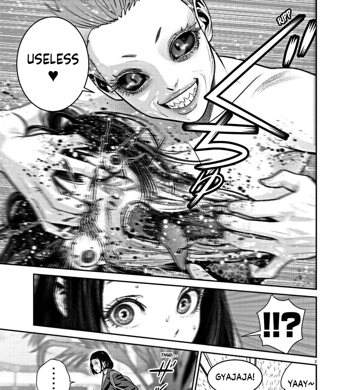 Super Ball Girls Zinmanga X Chapter 21 Page 5