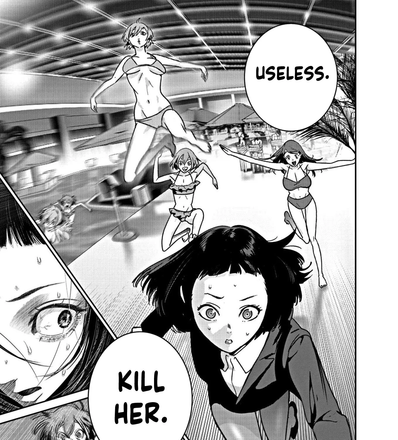 Super Ball Girls Zinmanga X Chapter 21 Page 9