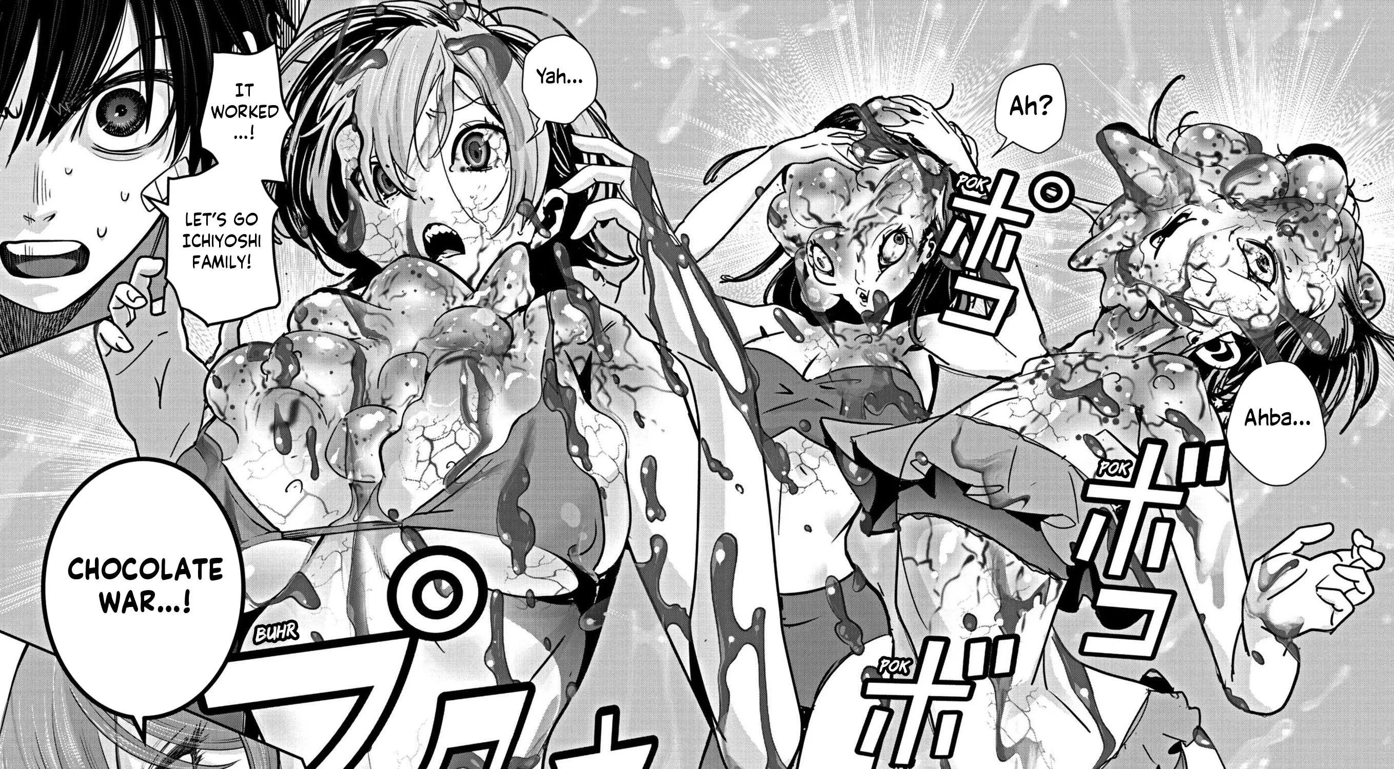 Super Ball Girls Zinmanga X Chapter 21 Page 19