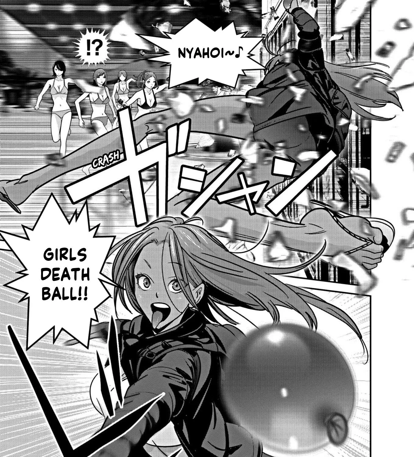 Super Ball Girls Zinmanga X Chapter 21 Page 27