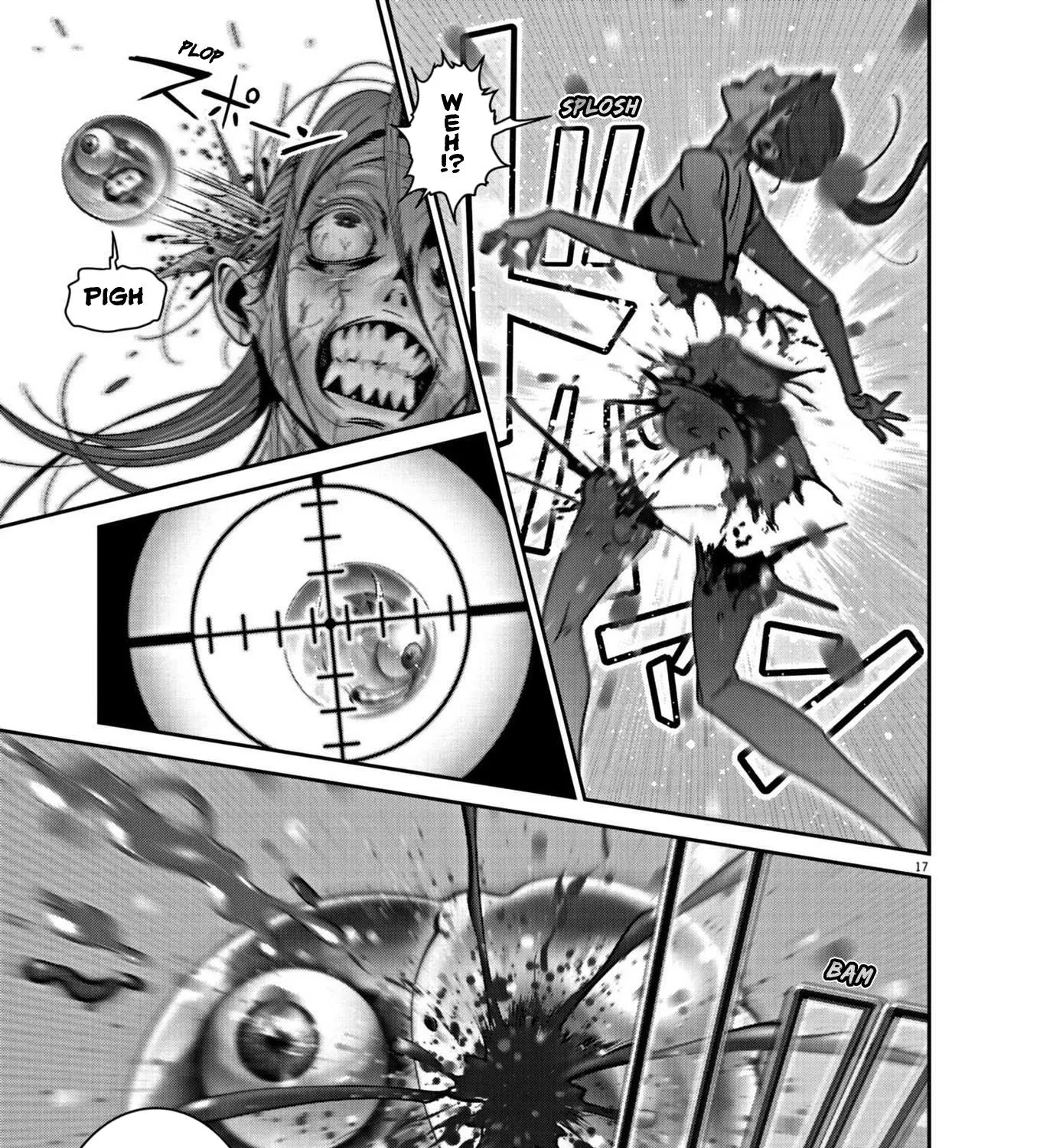Super Ball Girls Zinmanga X Chapter 21 Page 31