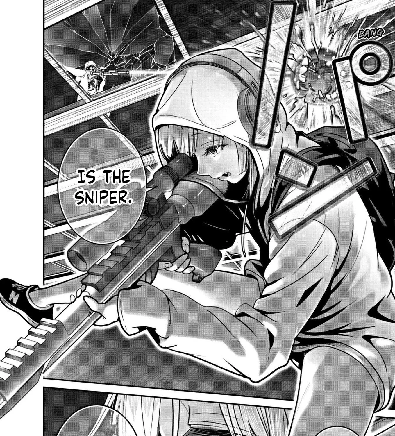 Super Ball Girls Zinmanga X Chapter 21 Page 33