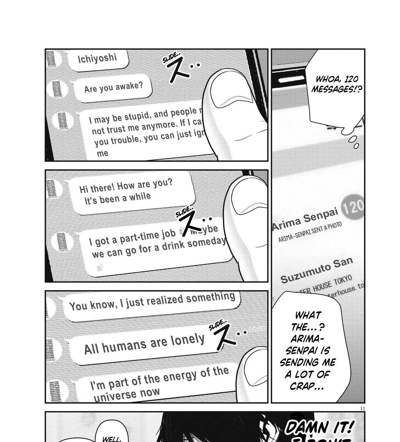 Super Ball Girls Zinmanga X Chapter 20 Page 21