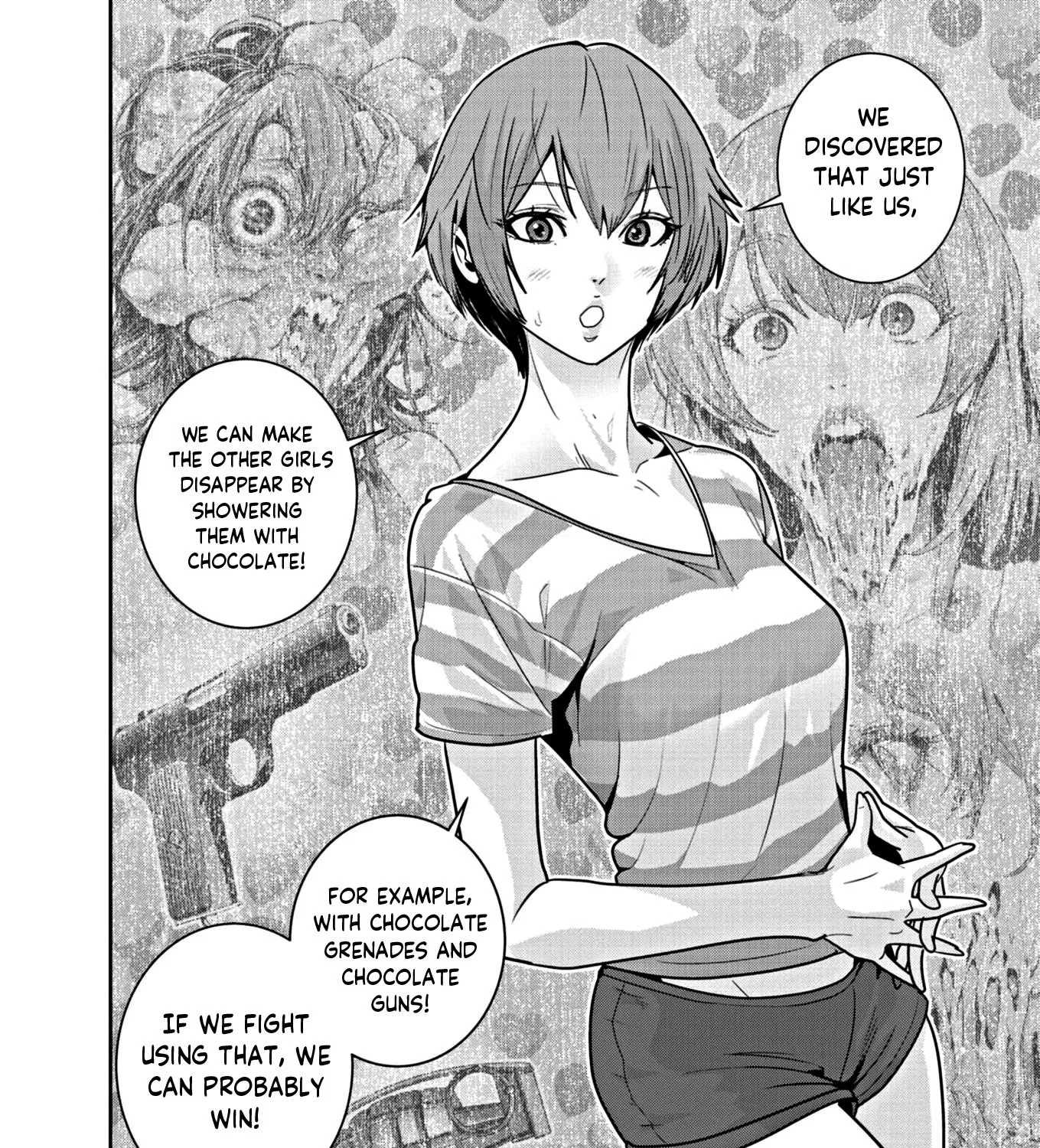 Super Ball Girls Zinmanga X Chapter 18 Page 17