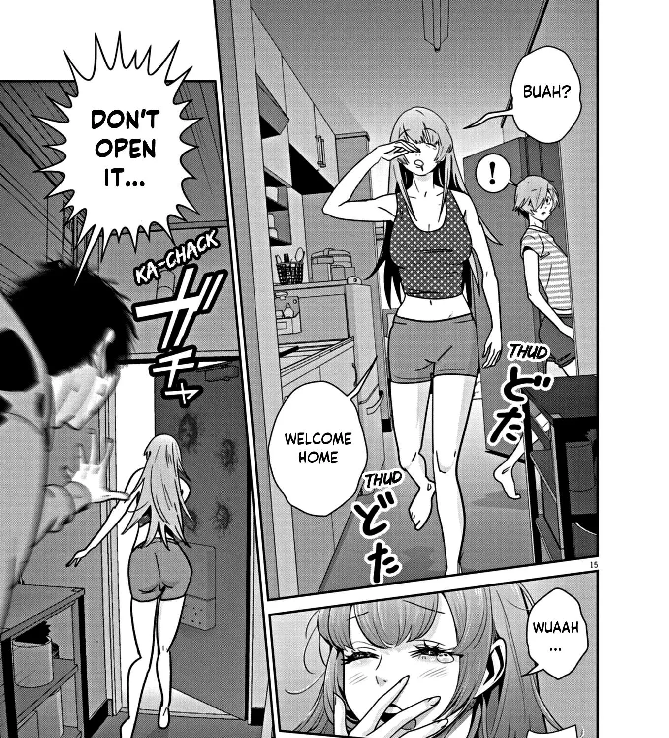 Super Ball Girls Zinmanga X Chapter 18 Page 27