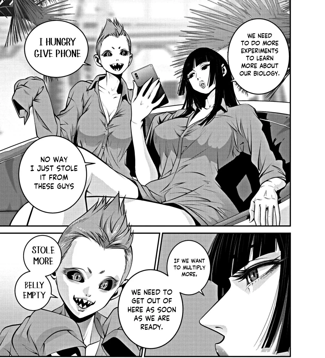 Super Ball Girls Zinmanga X Chapter 18 Page 35
