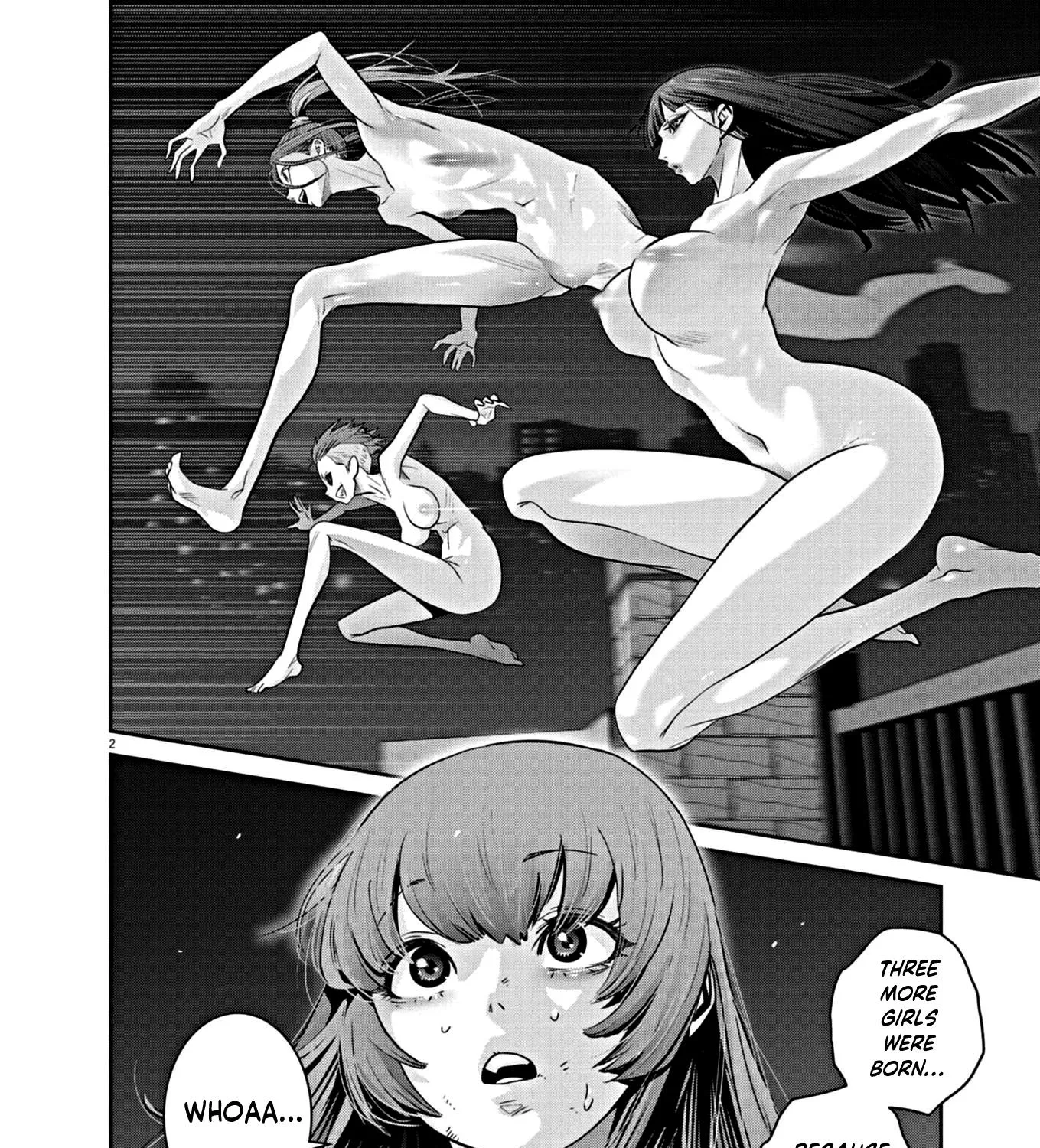 Super Ball Girls Zinmanga X Chapter 17 Page 3