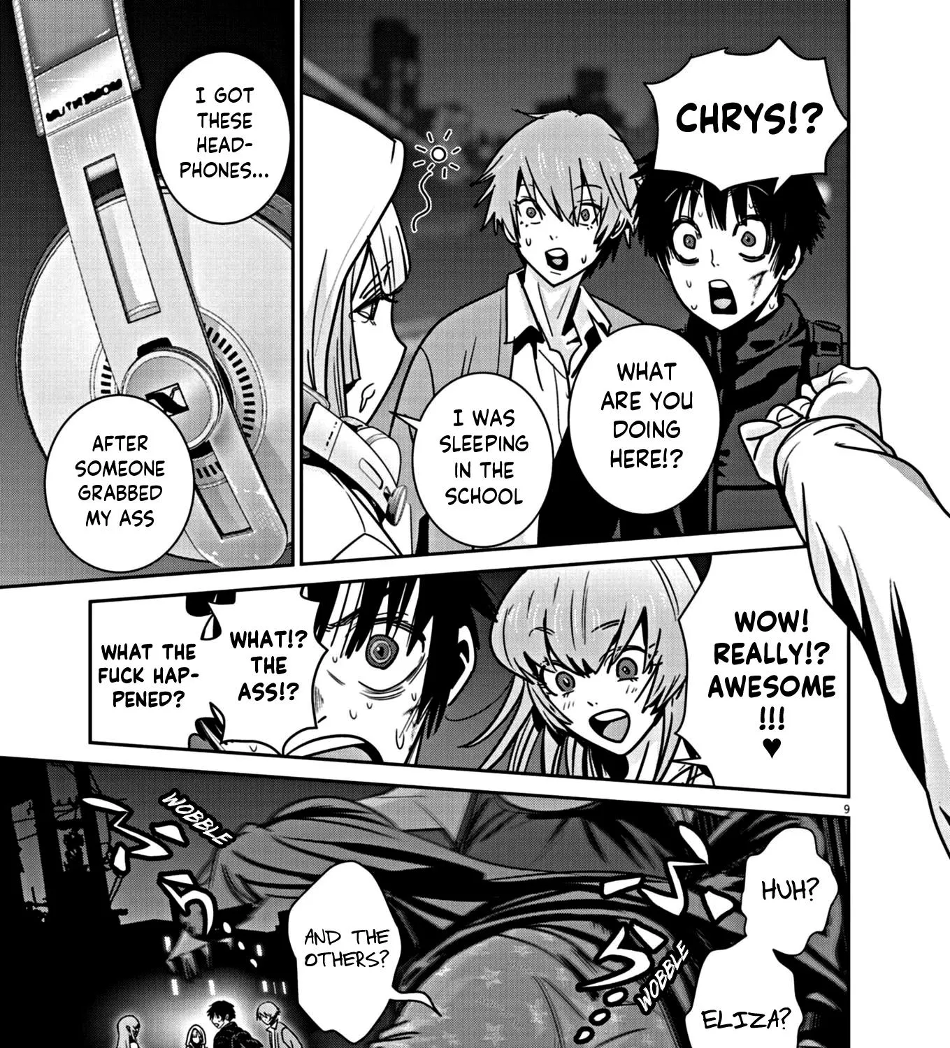Super Ball Girls Zinmanga X Chapter 17 Page 17