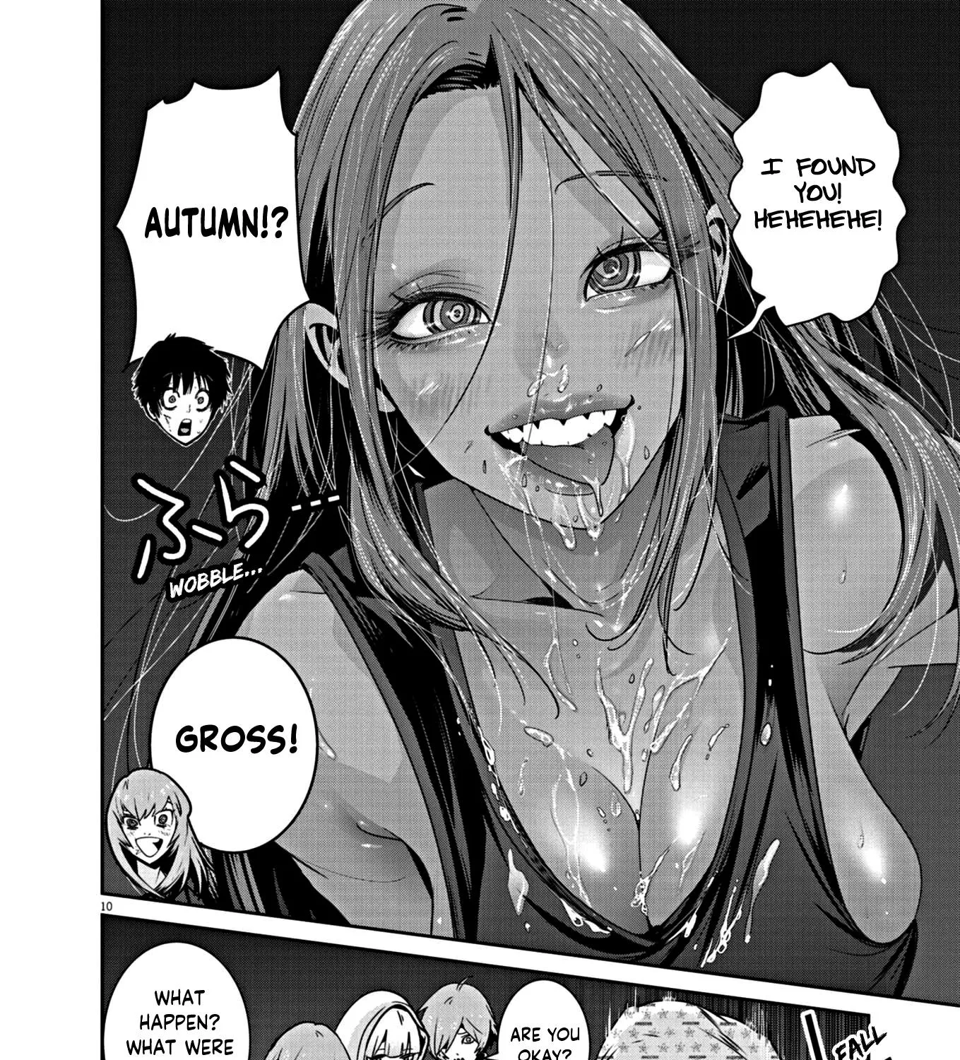 Super Ball Girls Zinmanga X Chapter 17 Page 19
