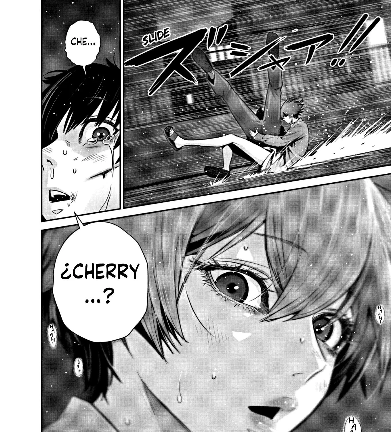 Super Ball Girls Zinmanga X Chapter 16 Page 39