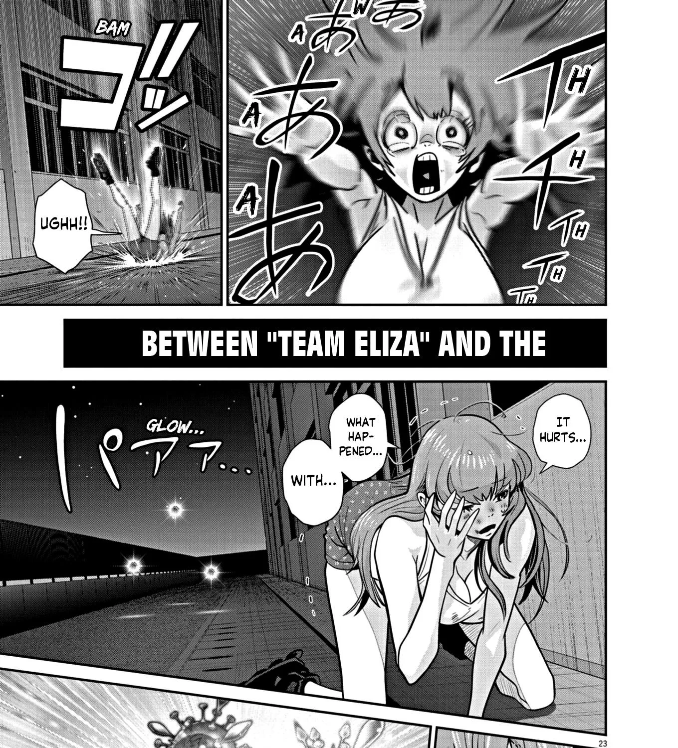 Super Ball Girls Zinmanga X Chapter 16 Page 41