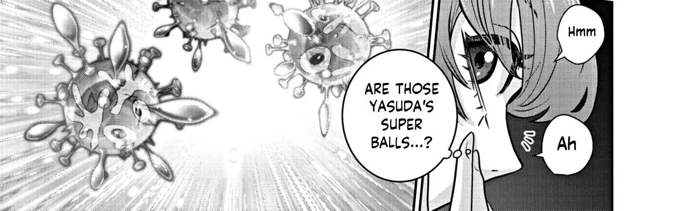 Super Ball Girls Zinmanga X Chapter 16 Page 42