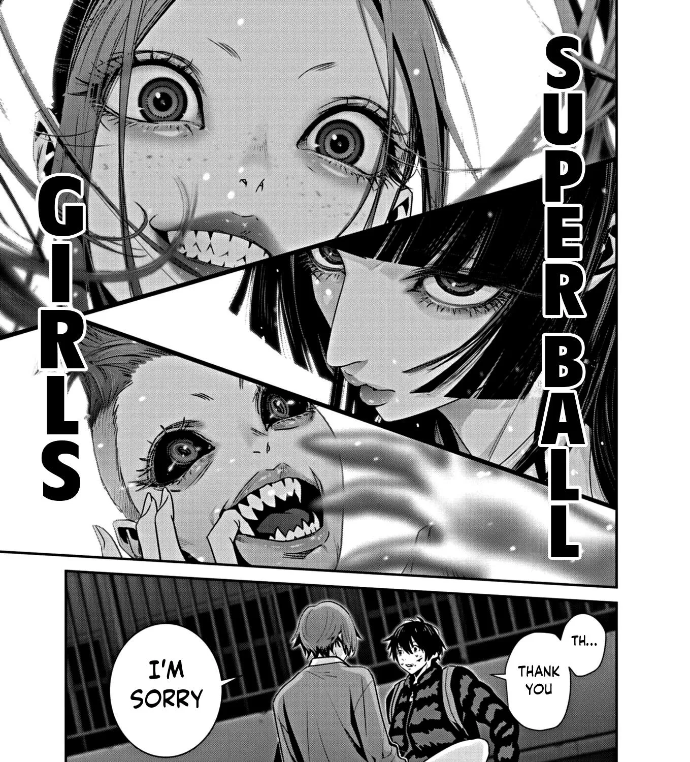 Super Ball Girls Zinmanga X Chapter 16 Page 45