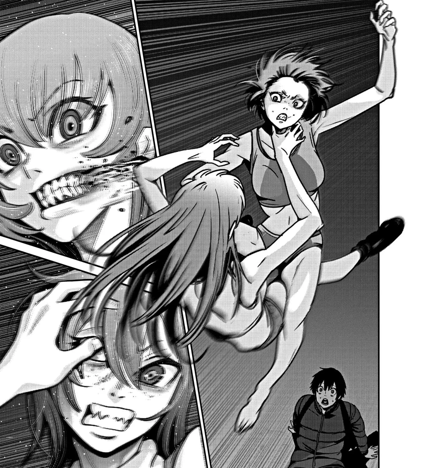 Super Ball Girls Zinmanga X Chapter 15 Page 9