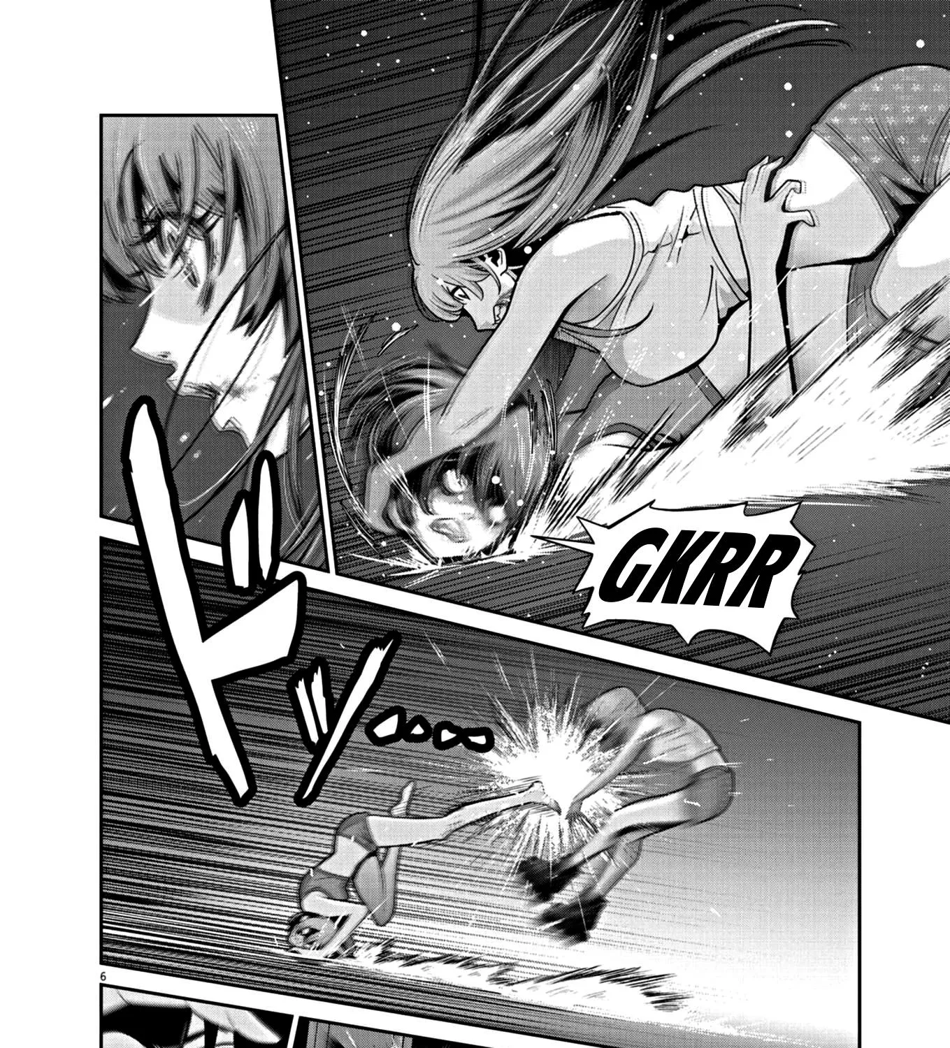 Super Ball Girls Zinmanga X Chapter 15 Page 11
