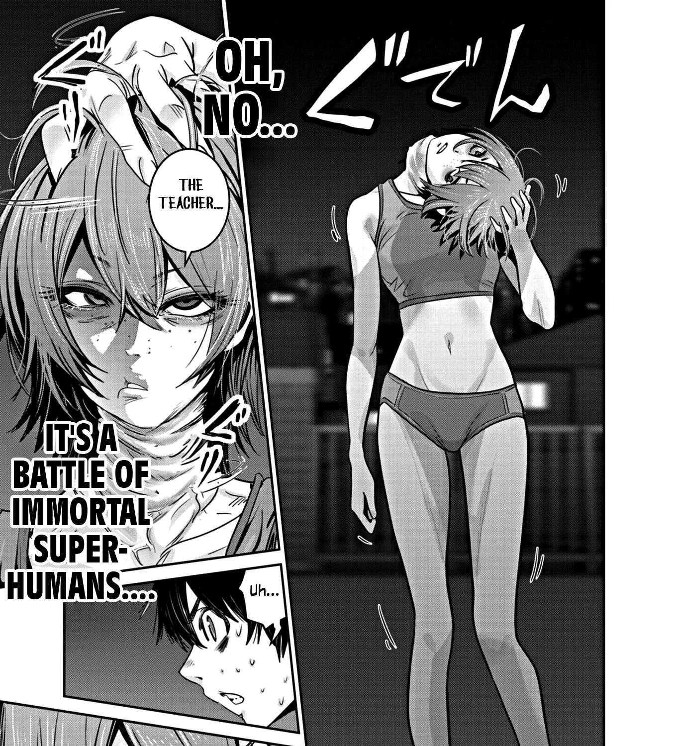 Super Ball Girls Zinmanga X Chapter 15 Page 13