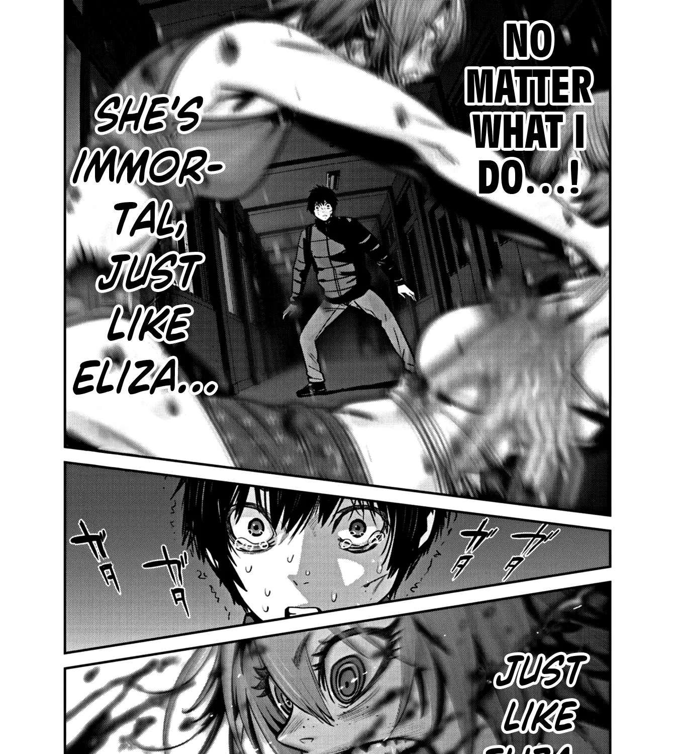 Super Ball Girls Zinmanga X Chapter 15 Page 29