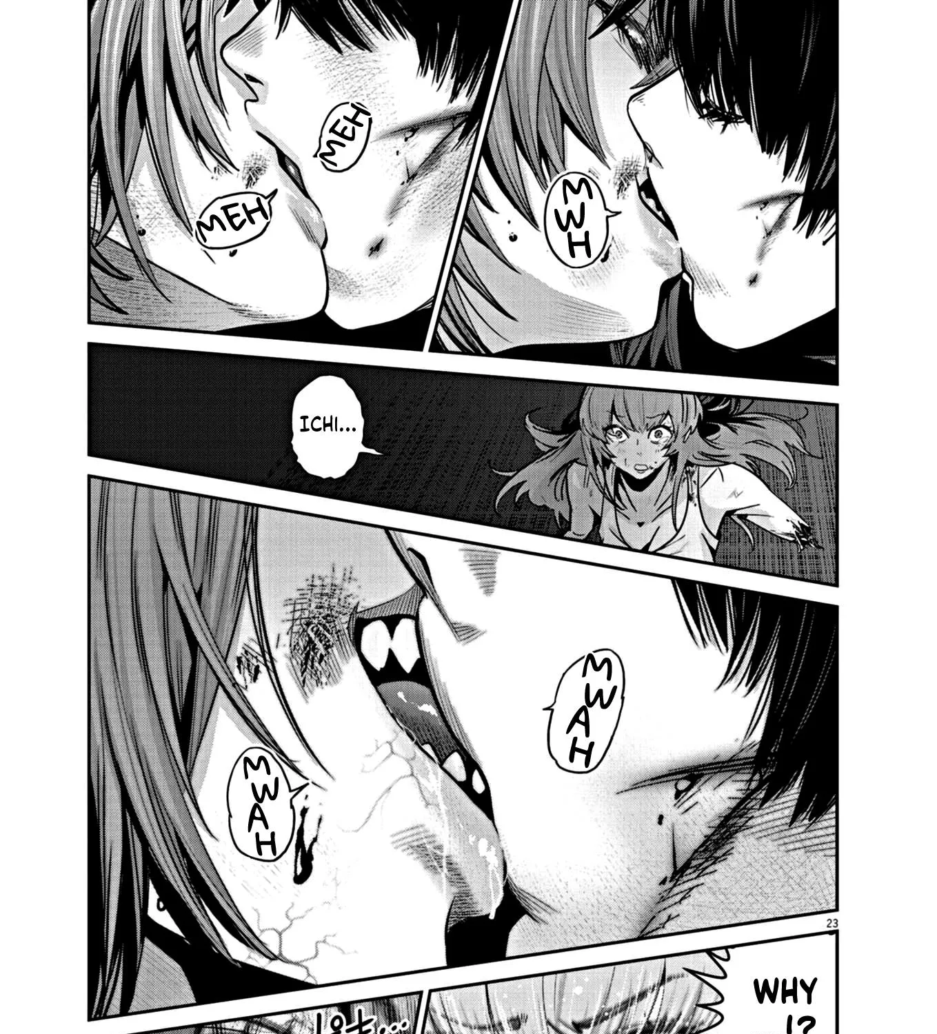 Super Ball Girls Zinmanga X Chapter 15 Page 43