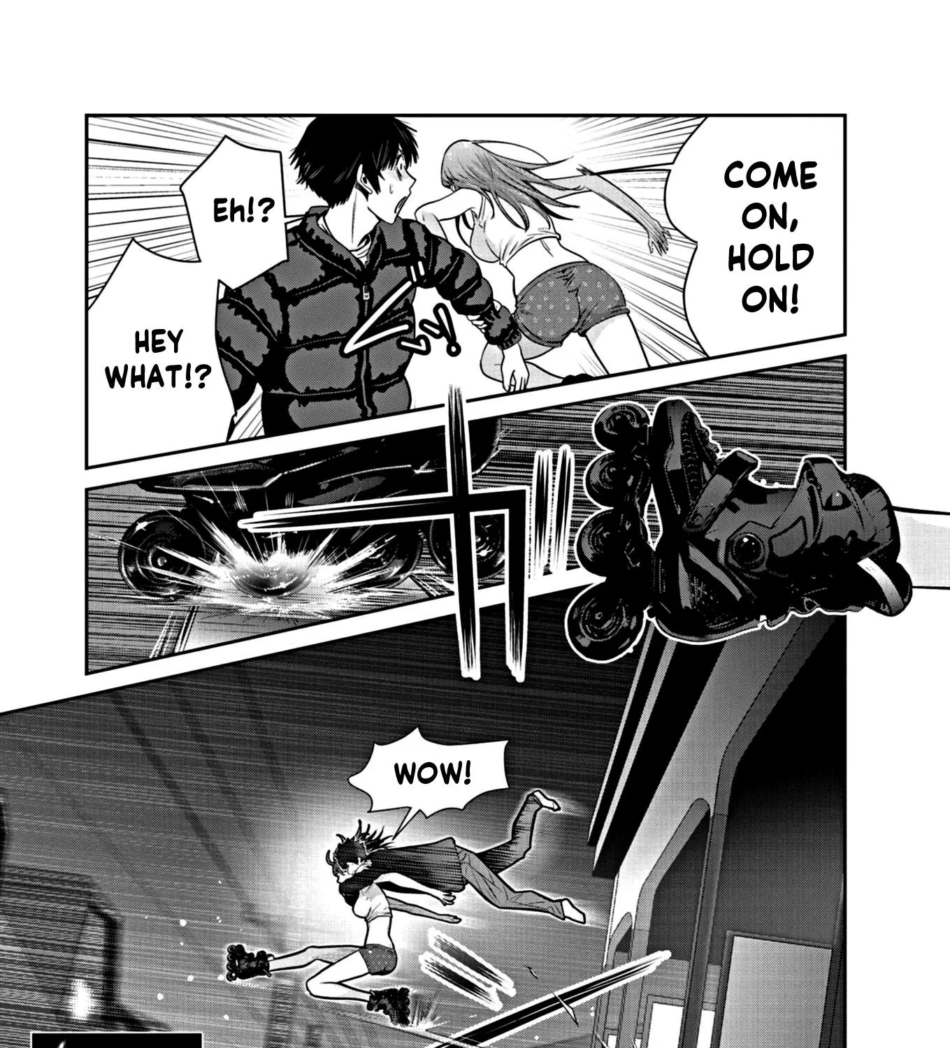 Super Ball Girls Zinmanga X Chapter 13 Page 21