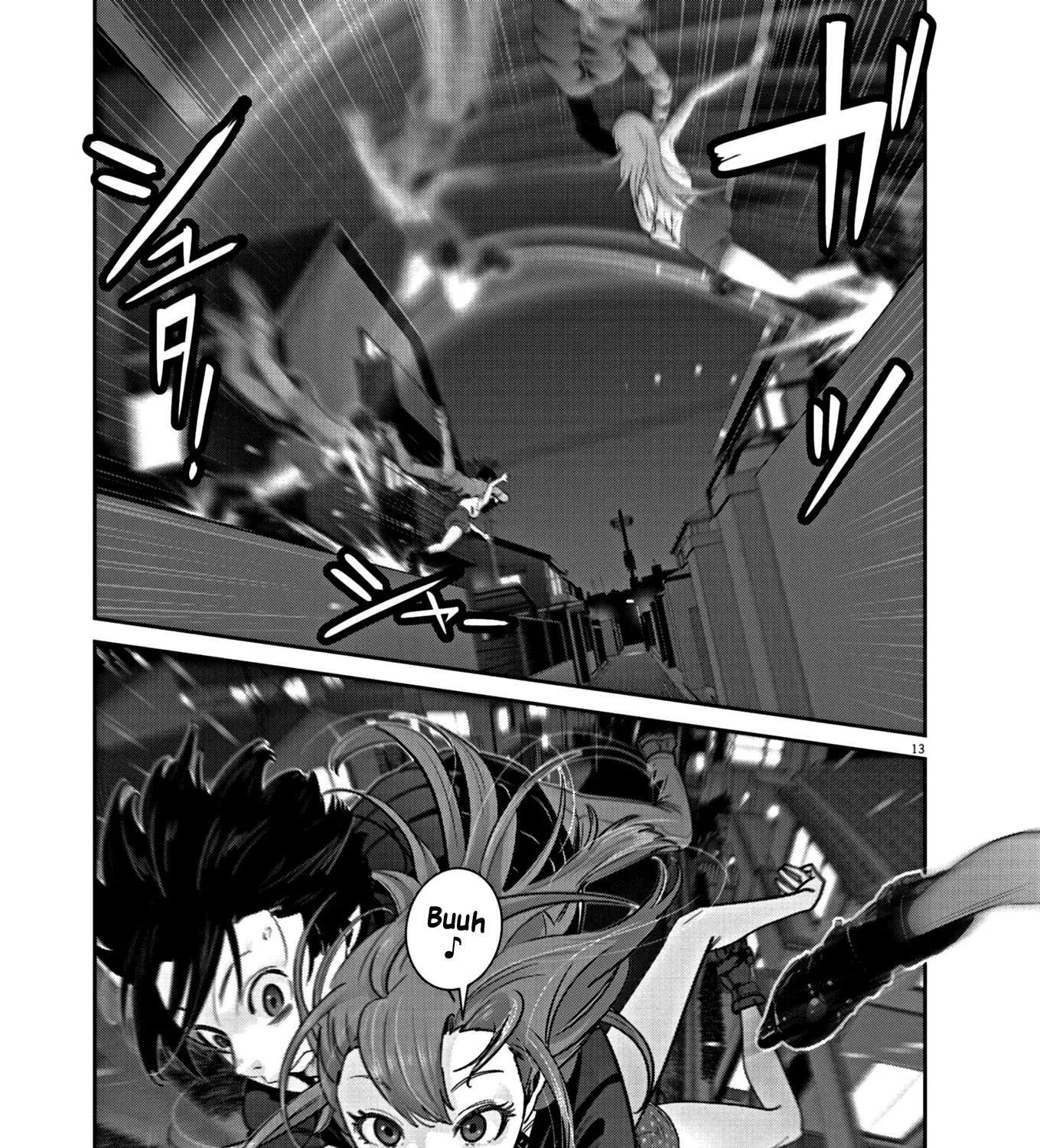 Super Ball Girls Zinmanga X Chapter 13 Page 25
