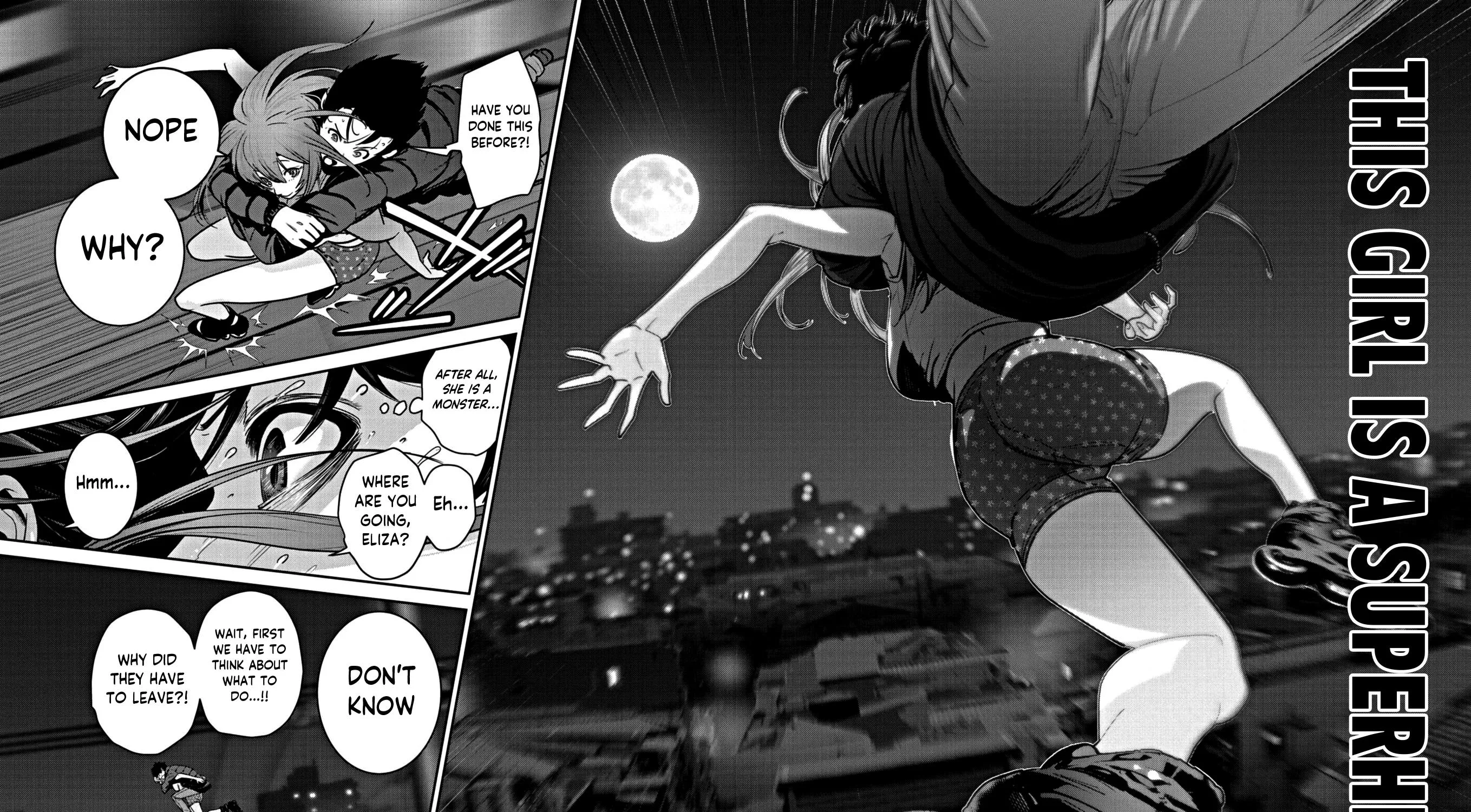 Super Ball Girls Zinmanga X Chapter 13 Page 27