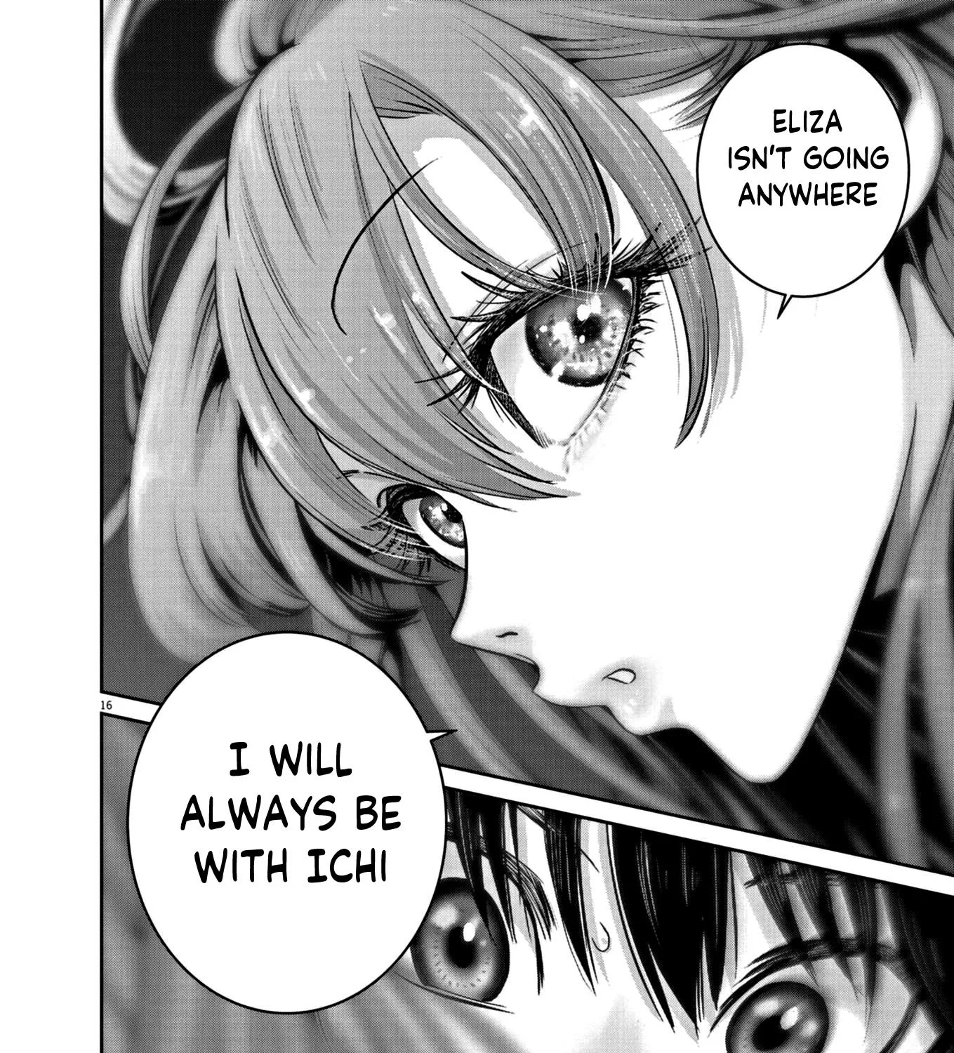 Super Ball Girls Zinmanga X Chapter 13 Page 29