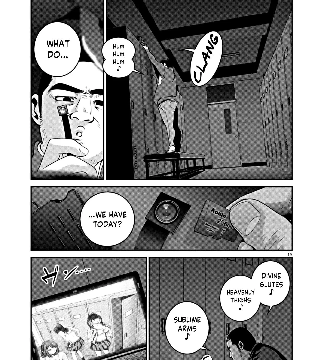 Super Ball Girls Zinmanga X Chapter 13 Page 35