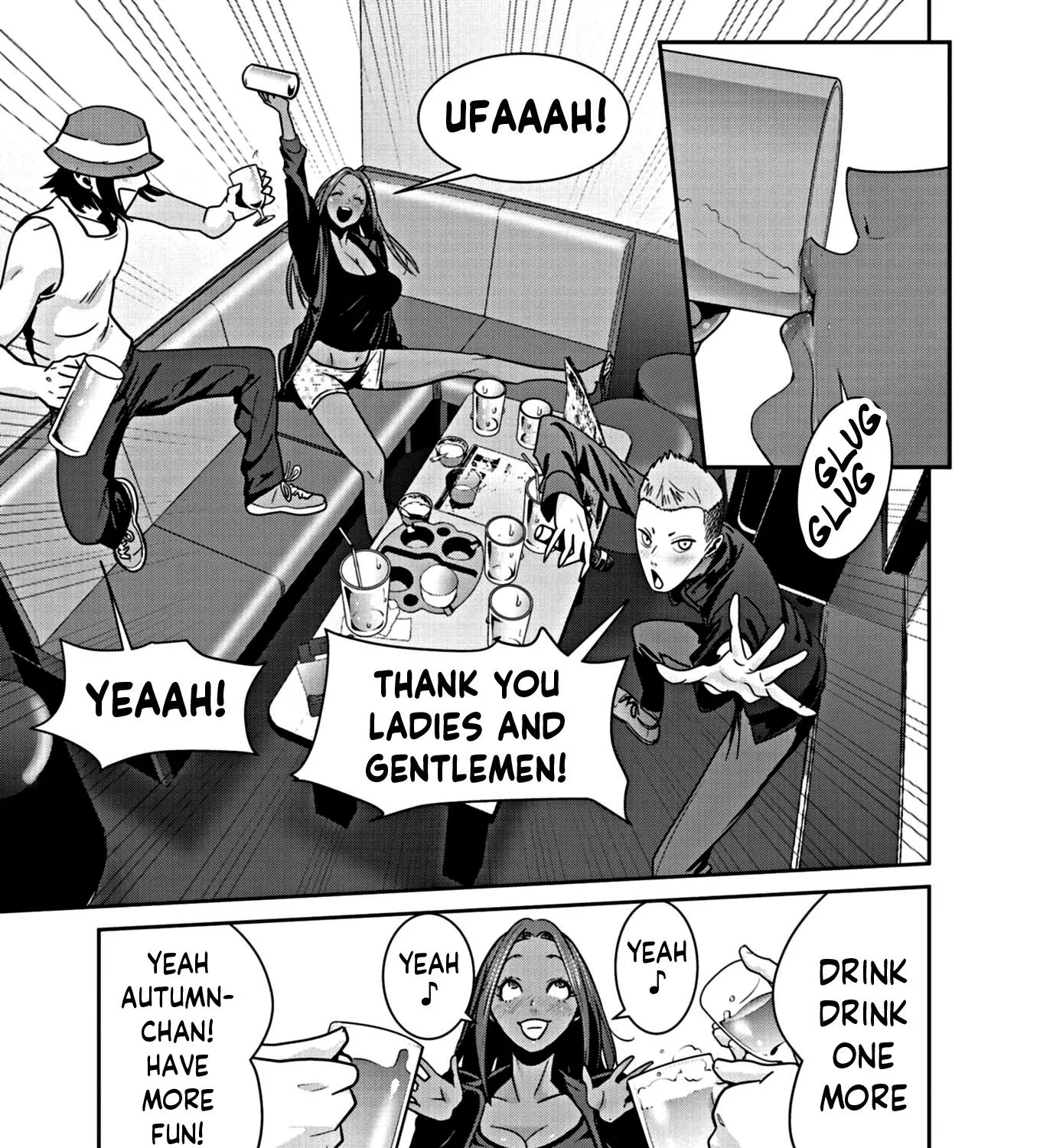 Super Ball Girls Zinmanga X Chapter 12 Page 21