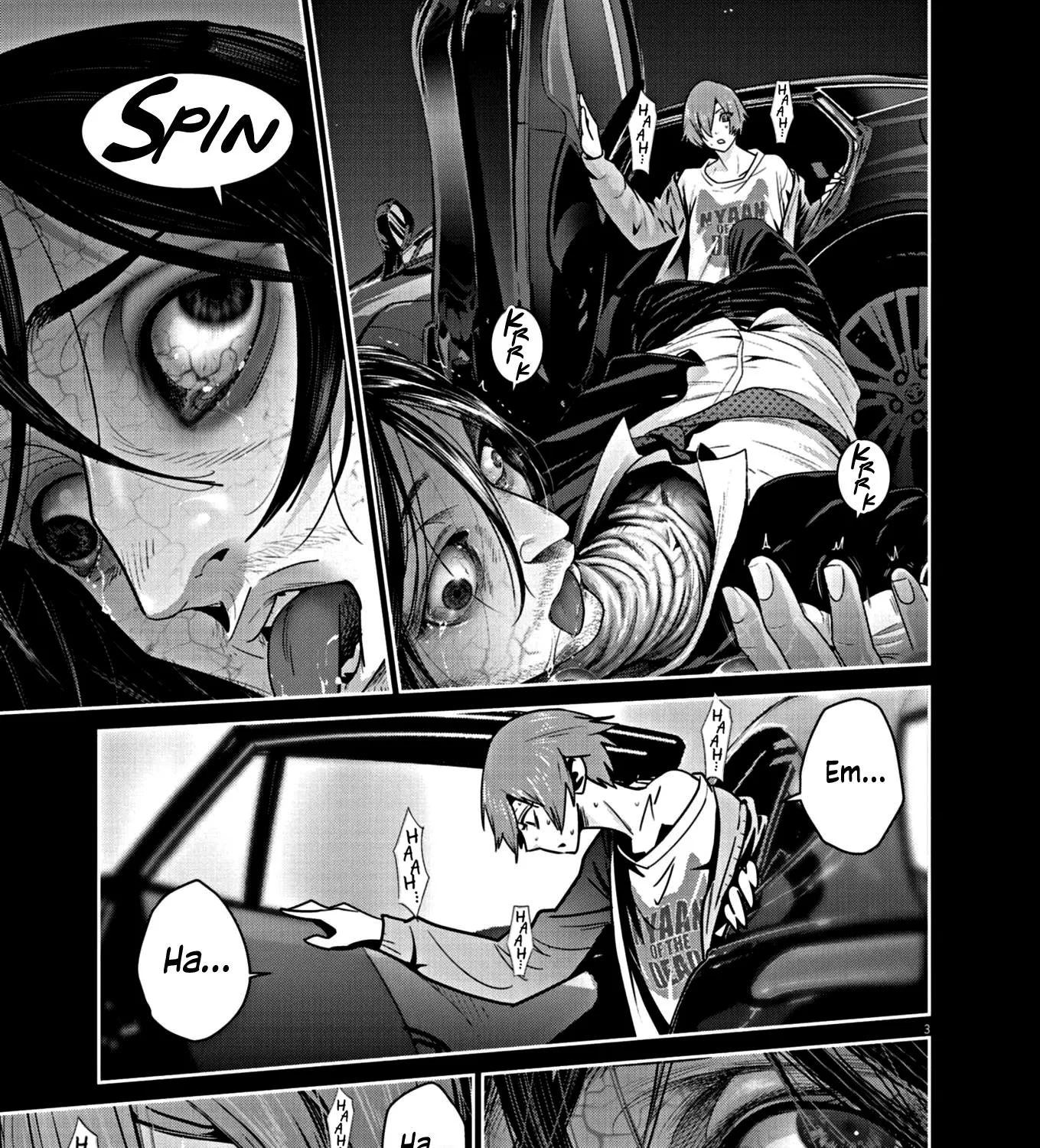 Super Ball Girls Zinmanga X Chapter 9 Page 5