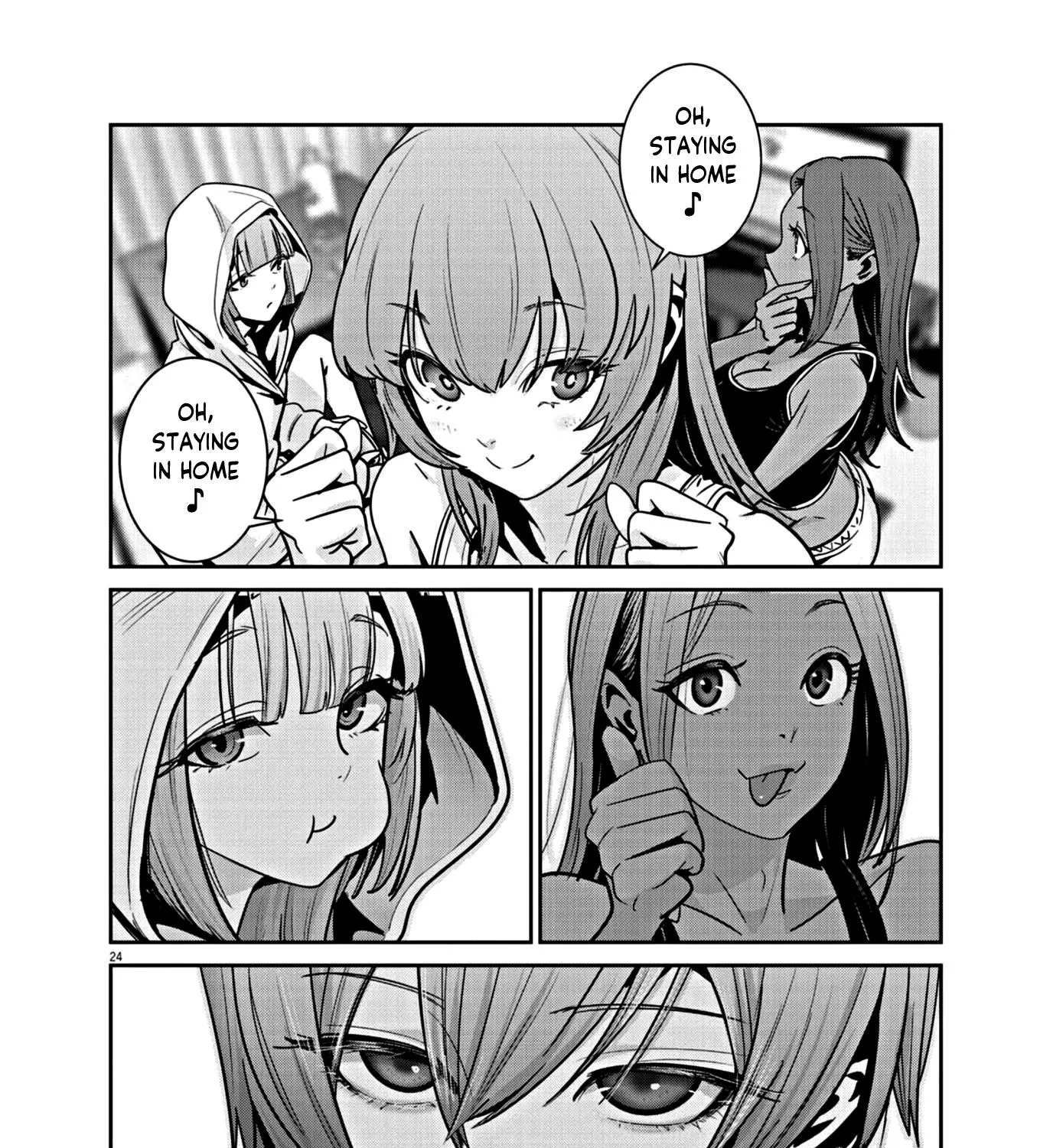 Super Ball Girls Zinmanga X Chapter 9 Page 47