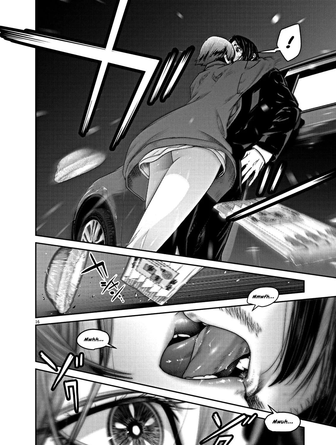 Super Ball Girls Zinmanga X Chapter 7 Page 33