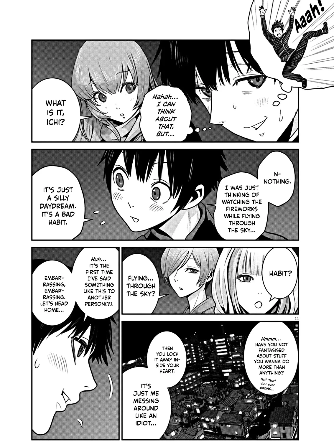 Super Ball Girls Zinmanga X Chapter 6 Page 23