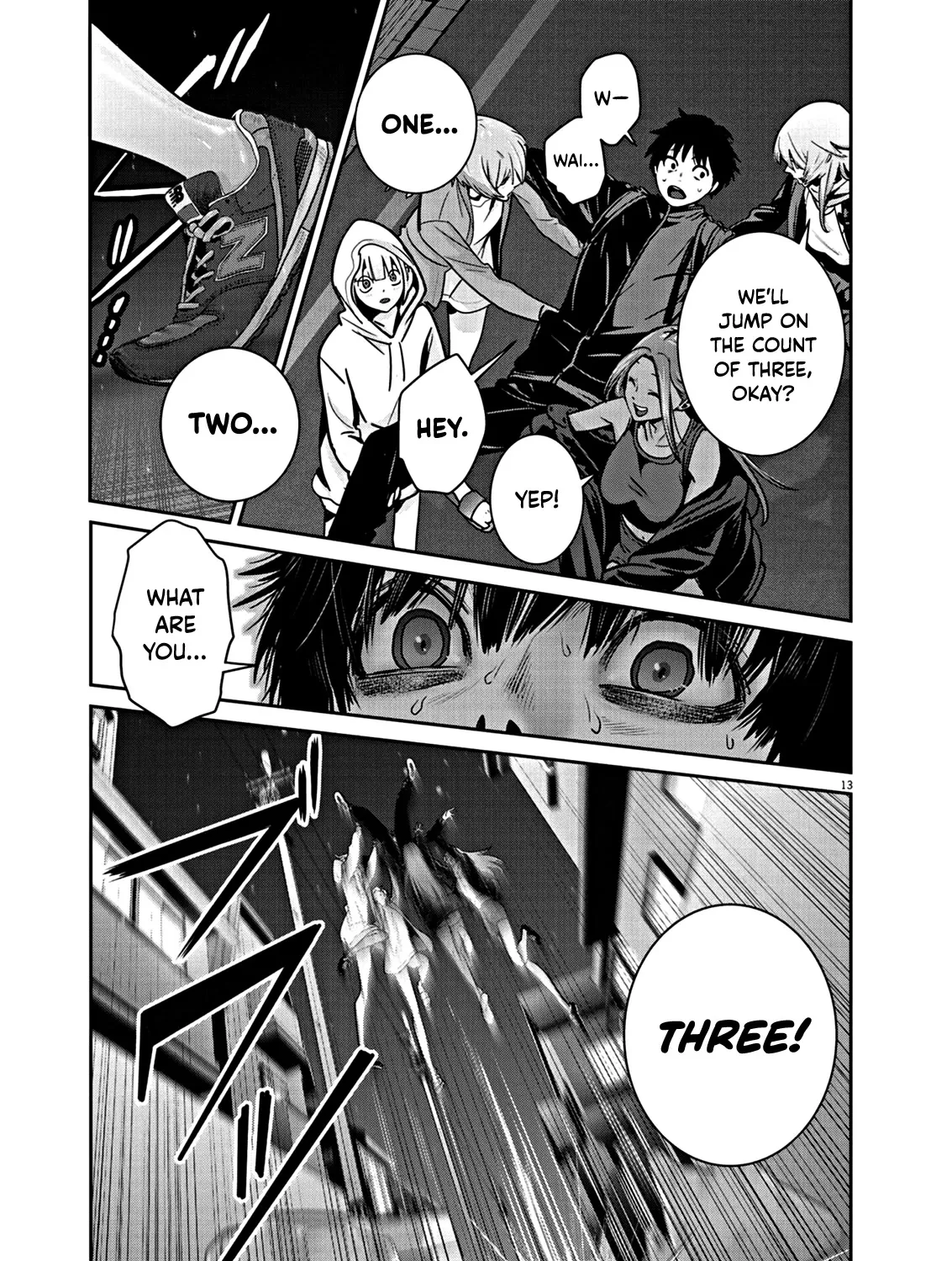Super Ball Girls Zinmanga X Chapter 6 Page 27