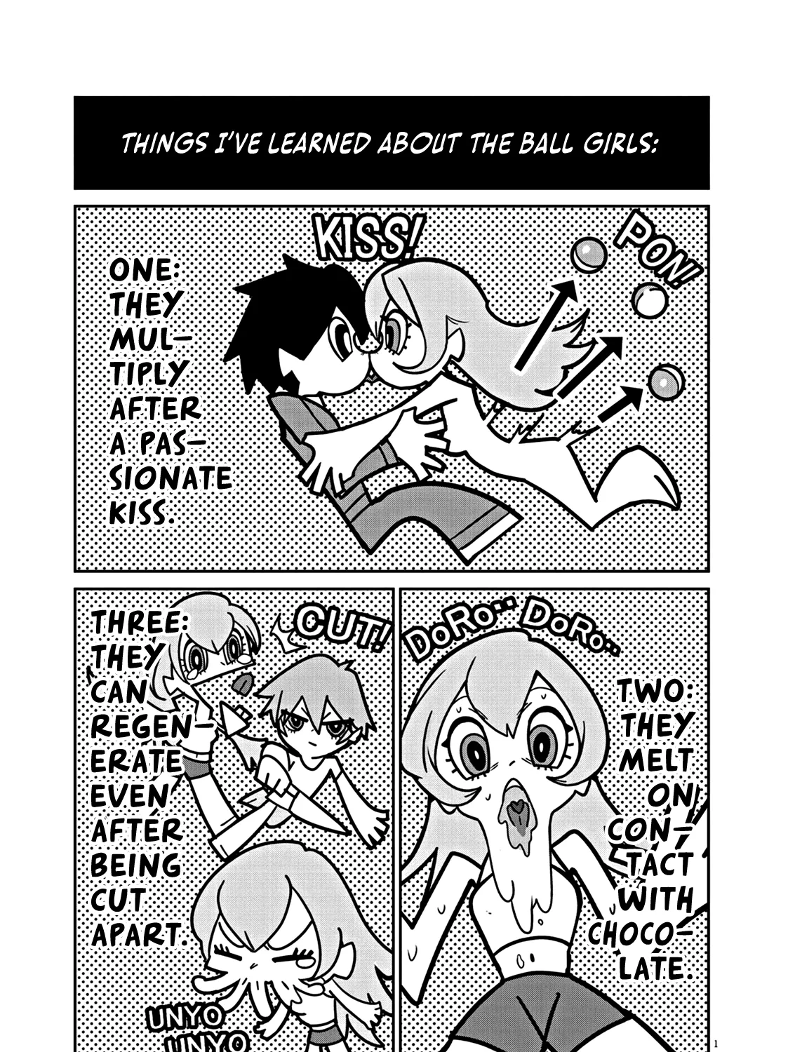 Super Ball Girls Zinmanga X Chapter 4 Page 3